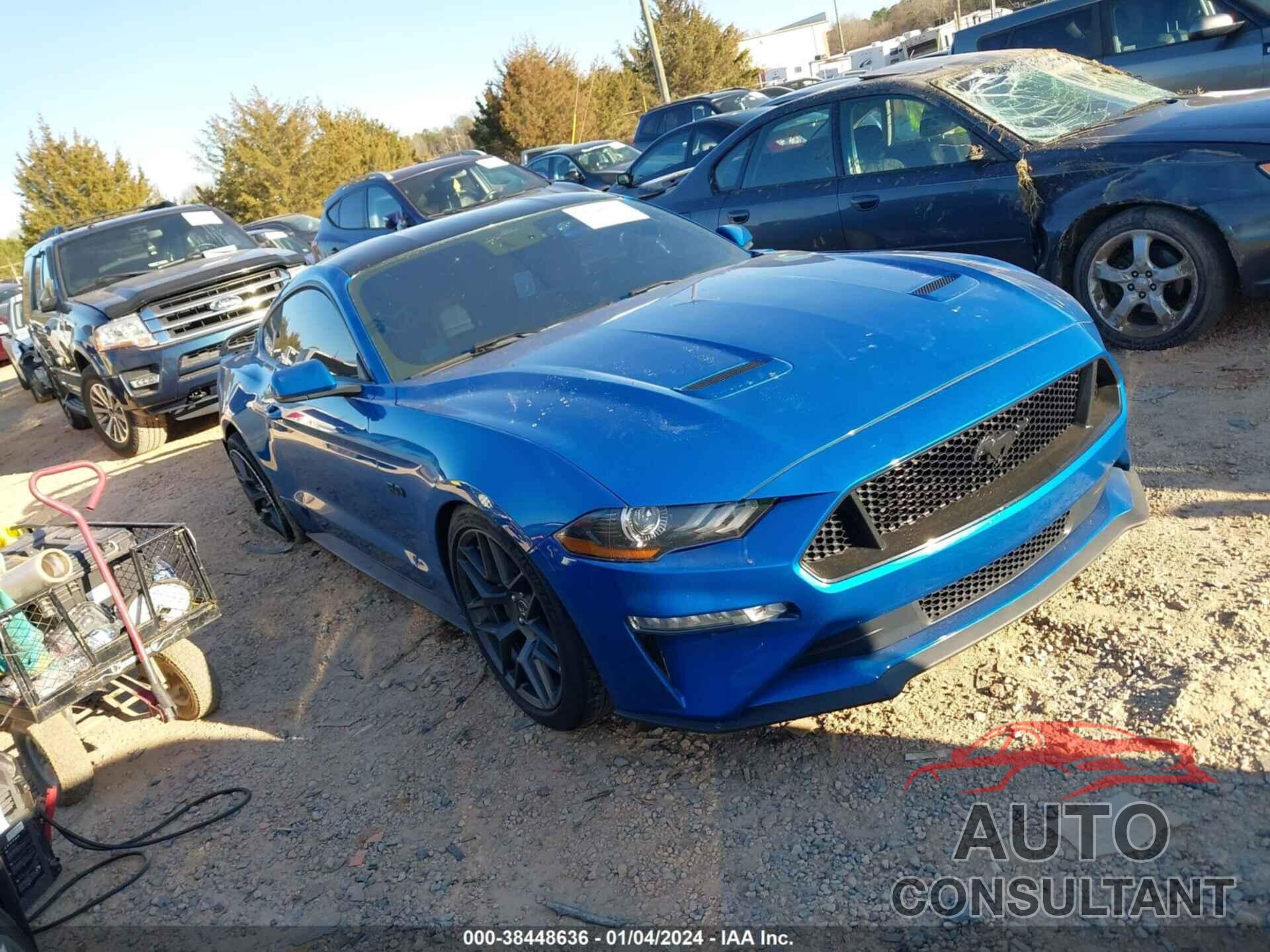 FORD MUSTANG 2020 - 1FA6P8CF2L5185265