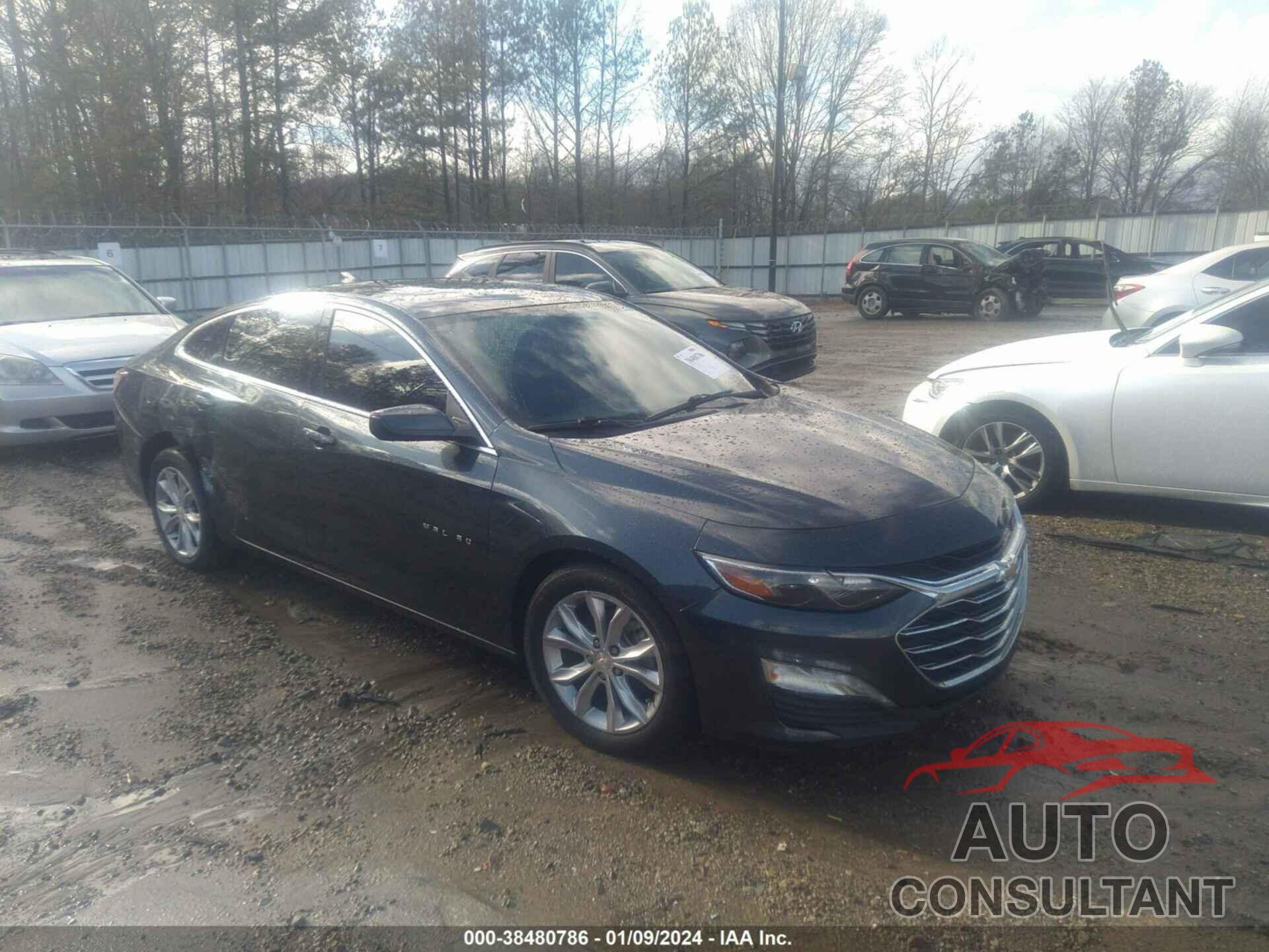 CHEVROLET MALIBU 2020 - 1G1ZD5ST1LF055020