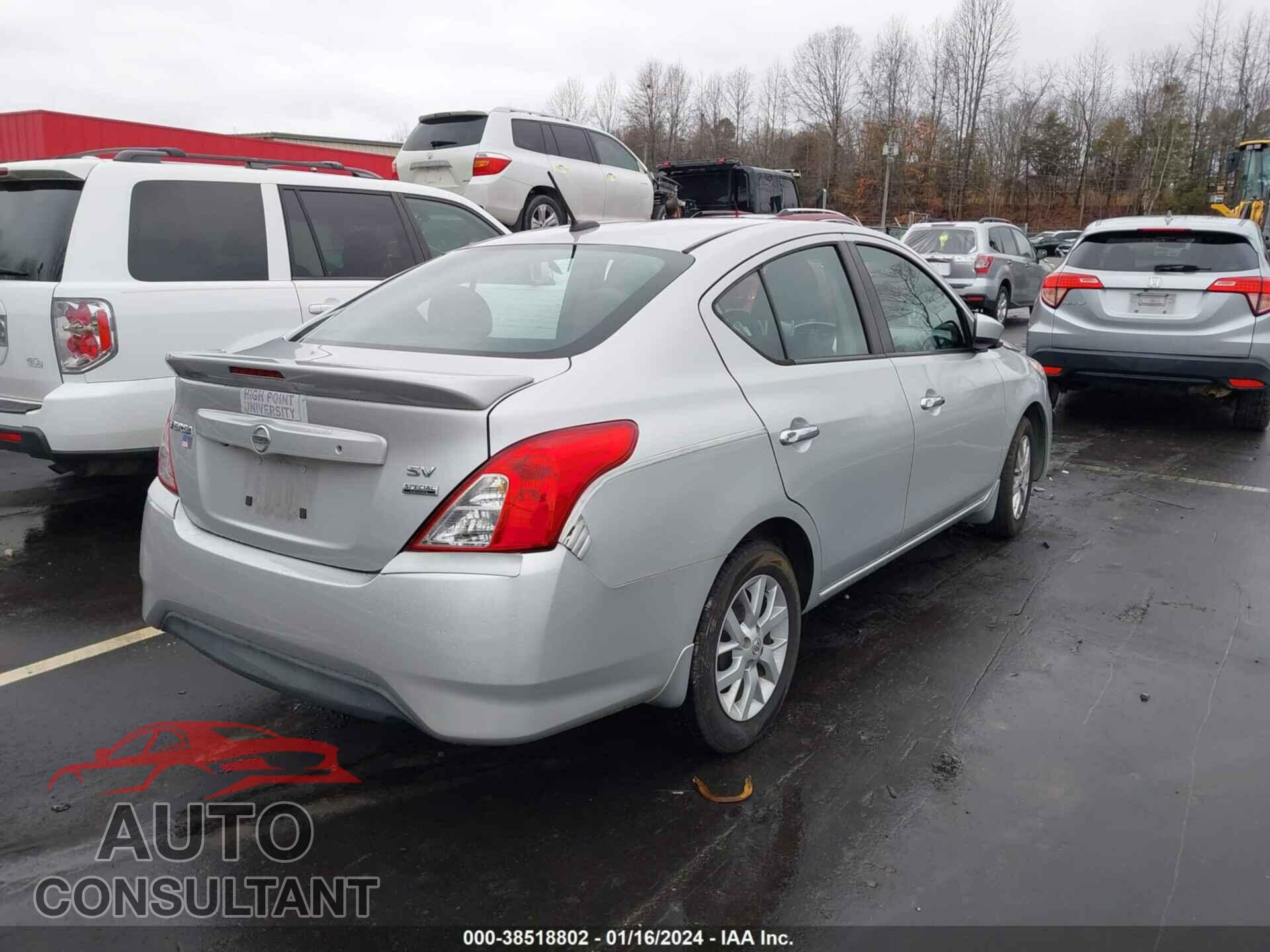 NISSAN VERSA 2017 - 3N1CN7AP3HL840200