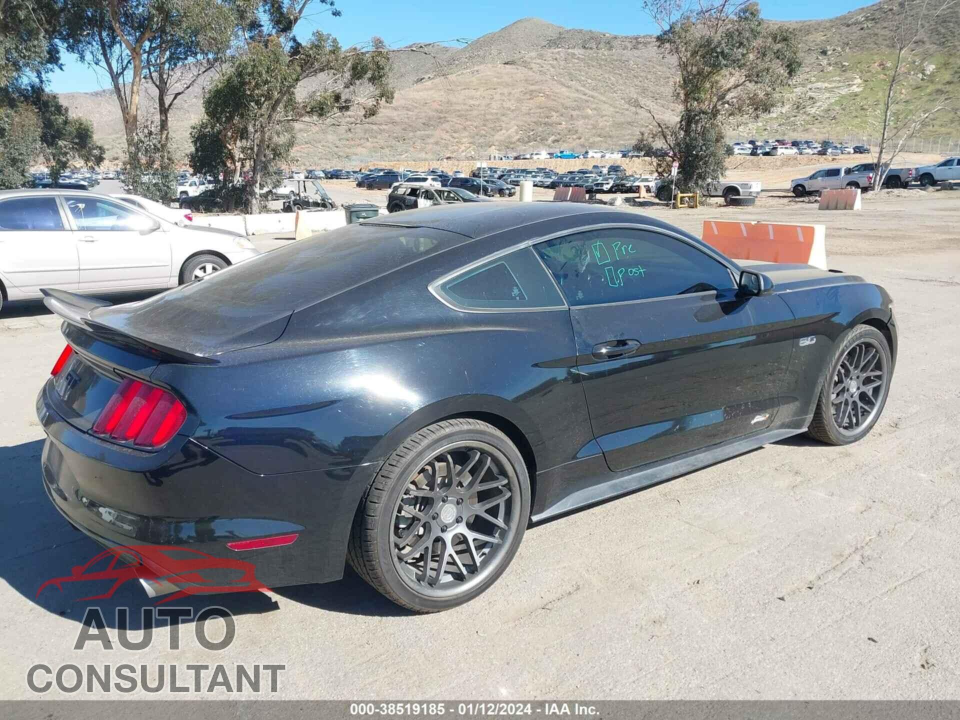 FORD MUSTANG 2016 - 1FA6P8CF5G5220175