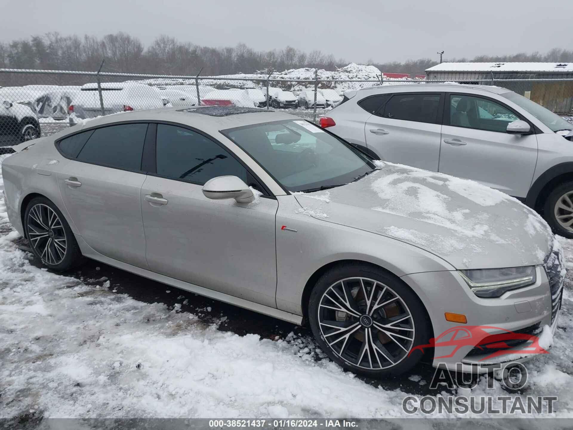 AUDI A7 2016 - WAUWGAFC6GN101356