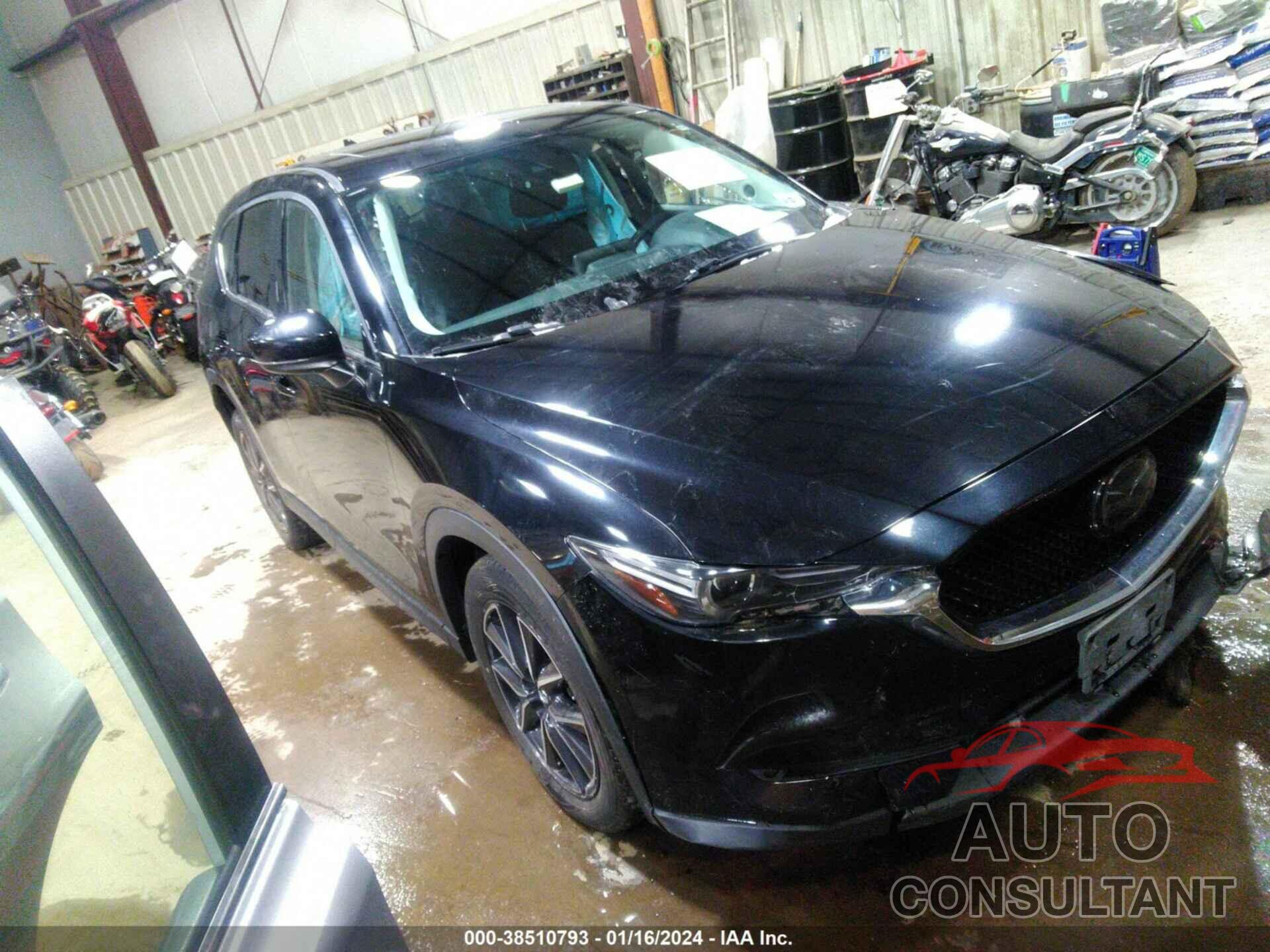 MAZDA CX-5 2018 - JM3KFBDMXJ0309306