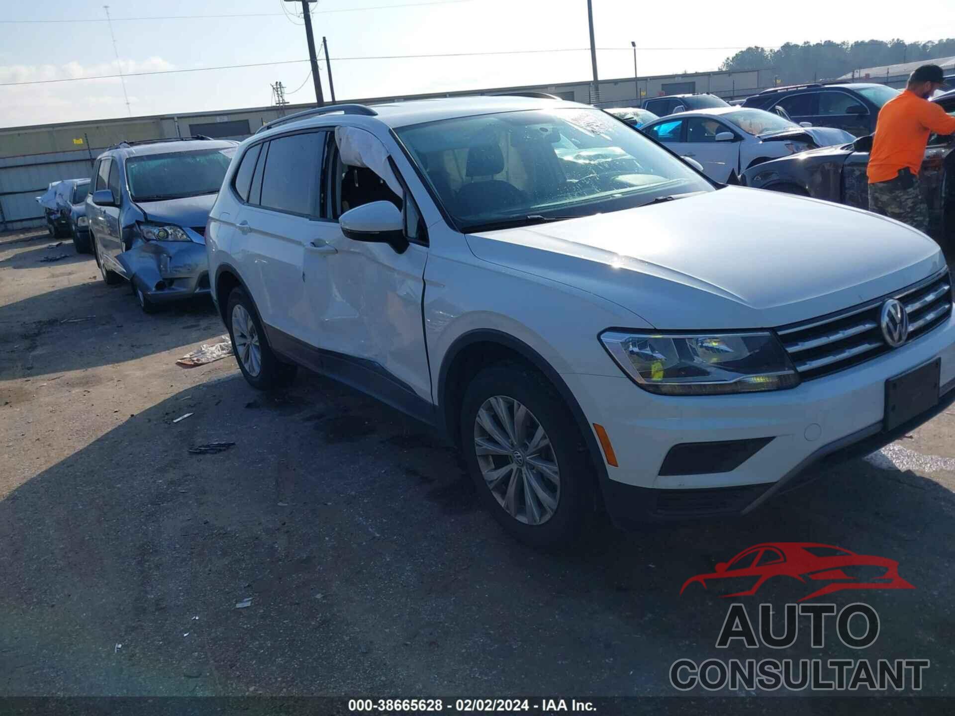 VOLKSWAGEN TIGUAN 2019 - 3VV1B7AX7KM142608