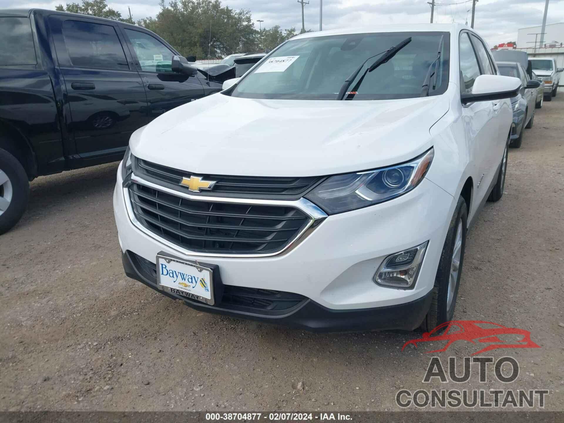 CHEVROLET EQUINOX 2021 - 3GNAXKEV7MS134929