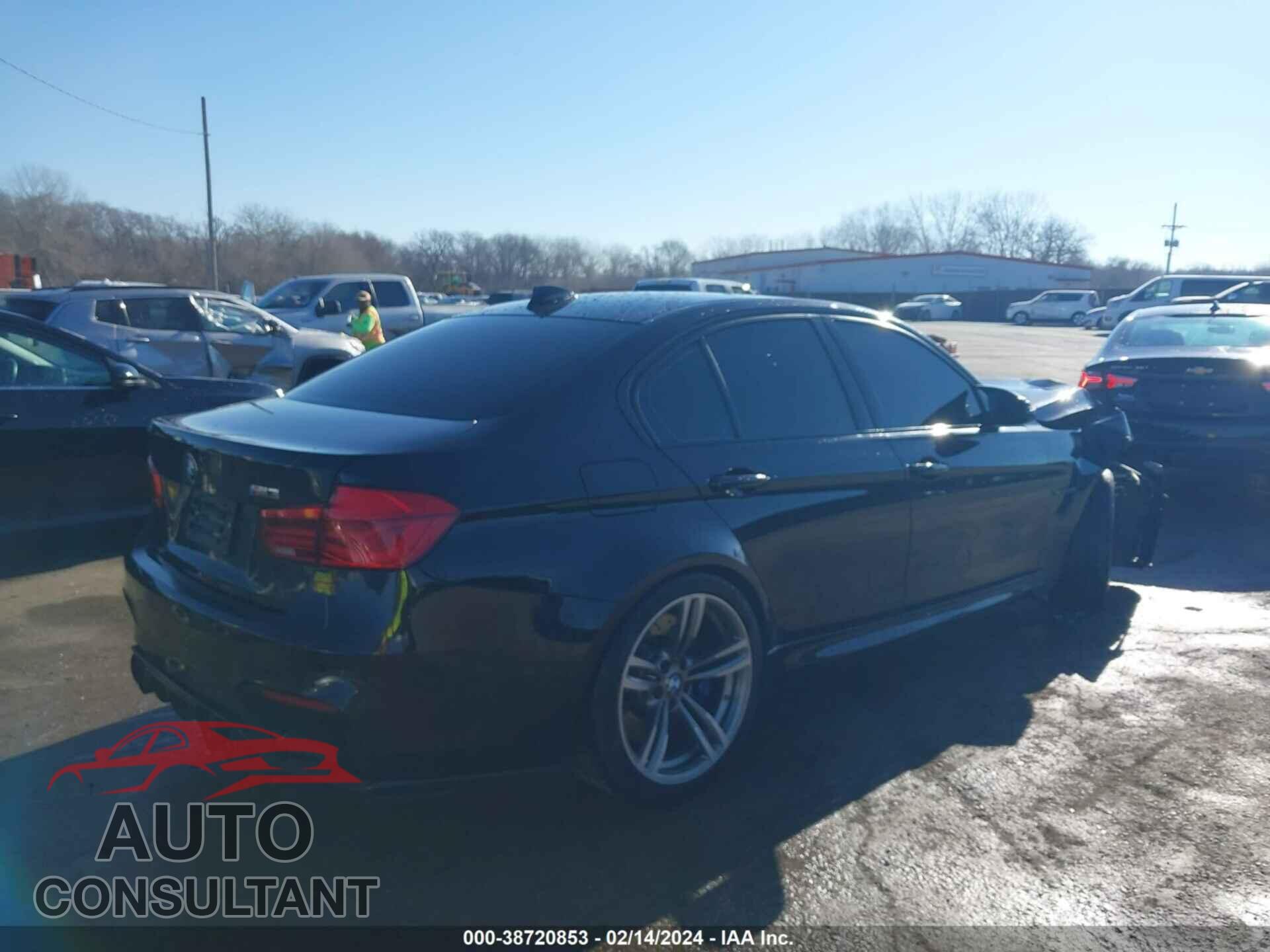 BMW M3 2016 - WBS8M9C5XG5G41815