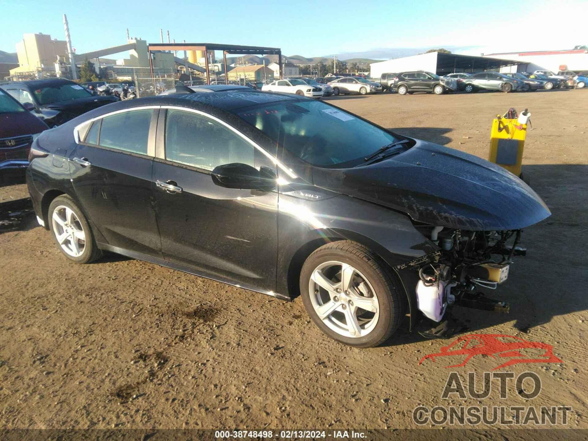 CHEVROLET VOLT 2019 - 1G1RC6S57KU114169