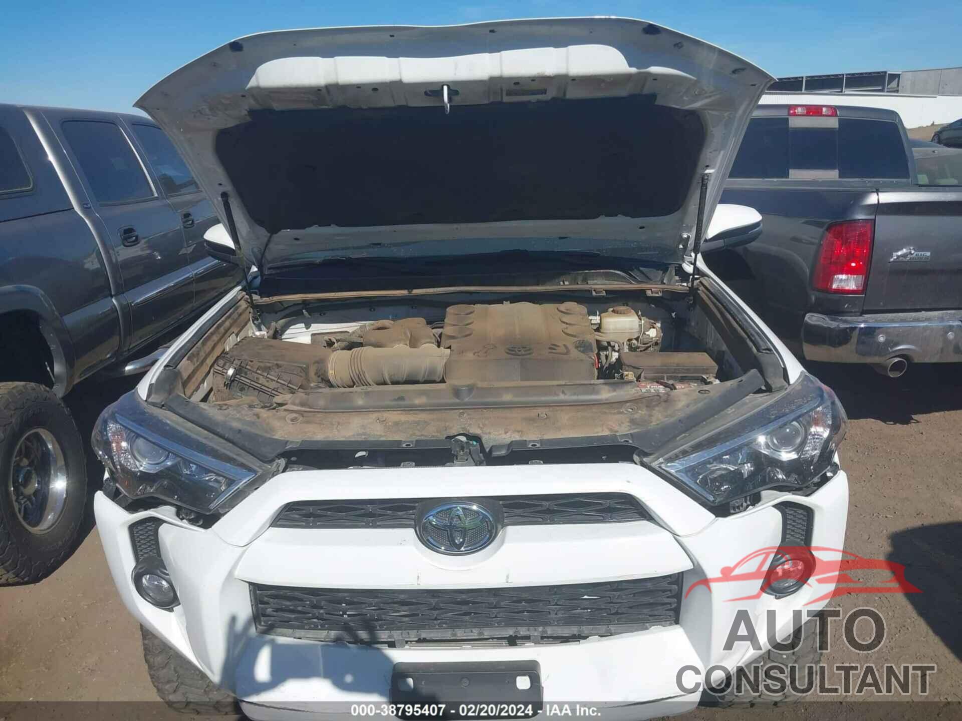 TOYOTA 4RUNNER 2019 - JTEBU5JR6K5628332