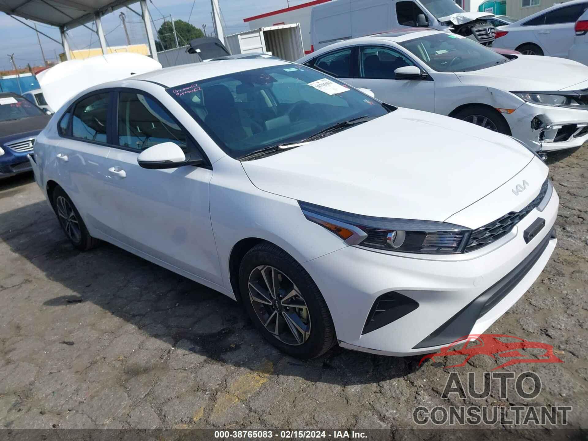 KIA FORTE 2023 - 3KPF24AD1PE574122