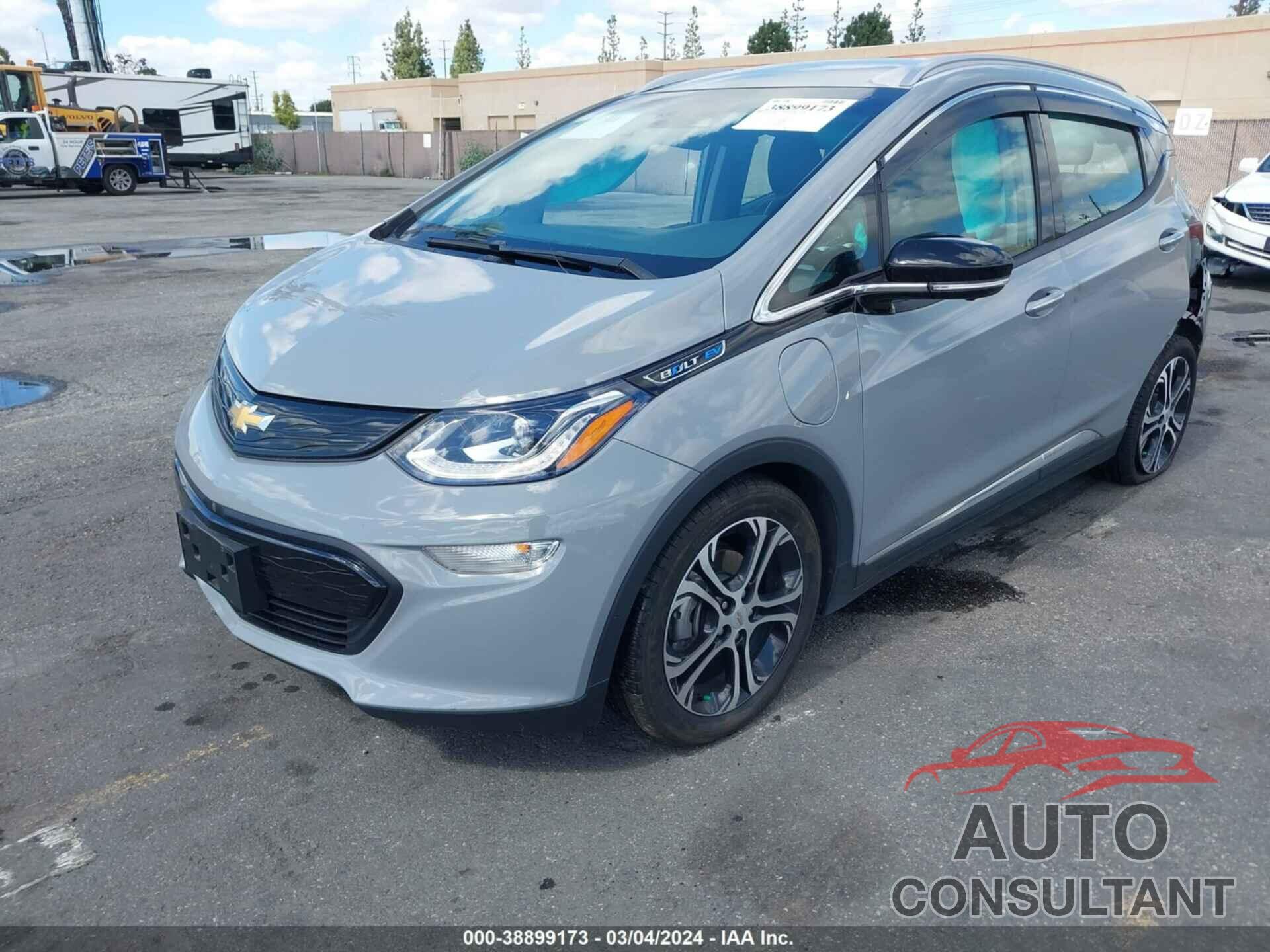 CHEVROLET BOLT EV 2020 - 1G1FZ6S0XL4148131