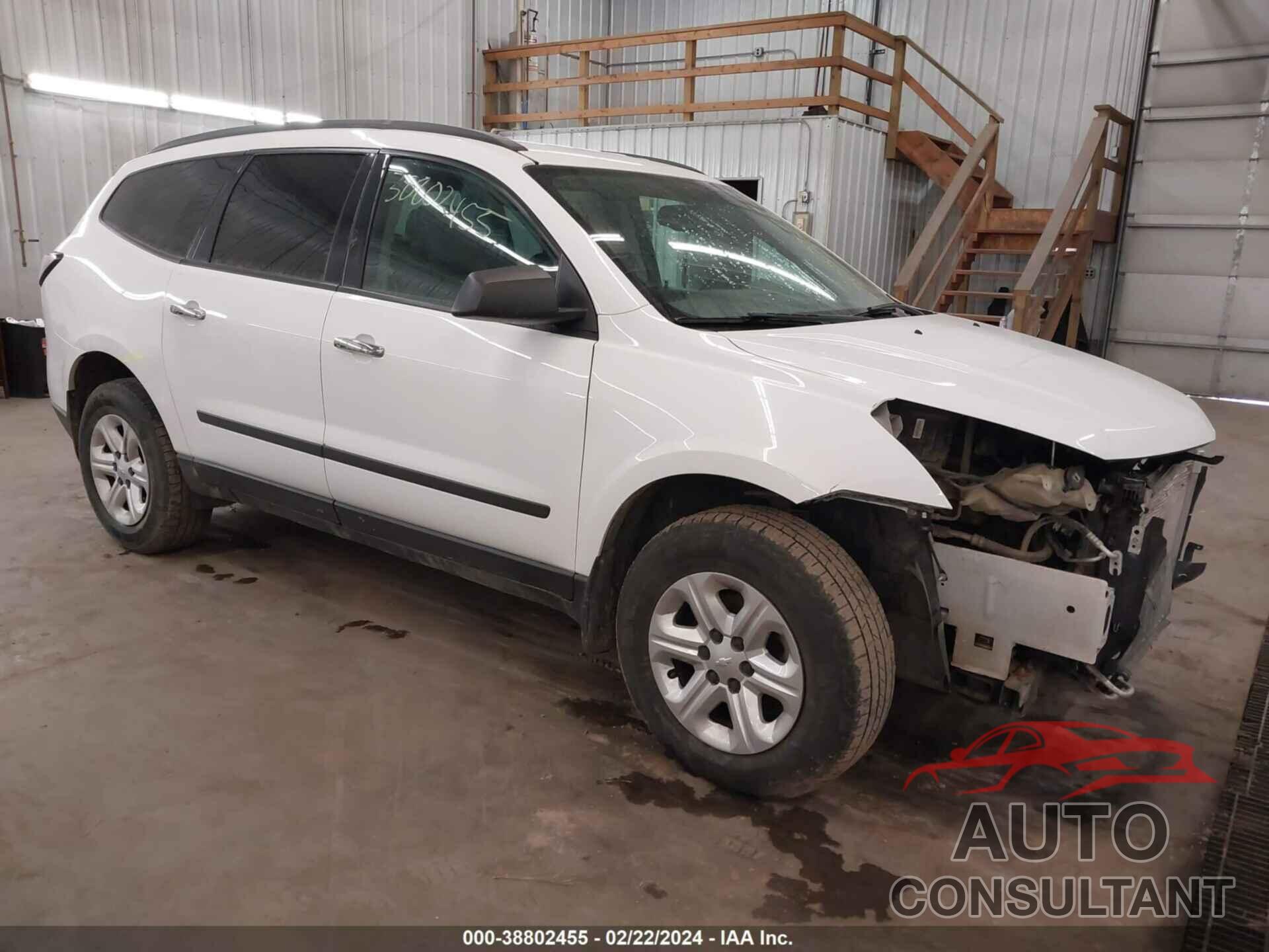 CHEVROLET TRAVERSE 2016 - 1GNKRFED2GJ160776