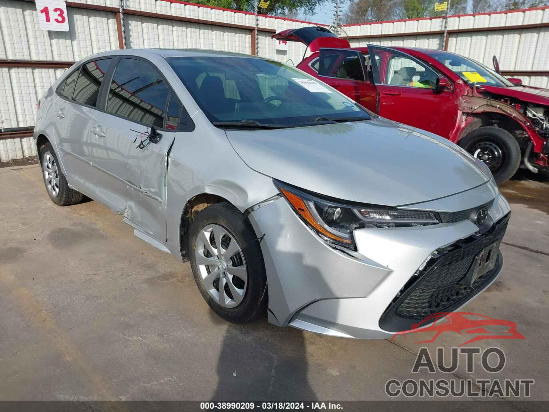 TOYOTA COROLLA 2020 - 5YFEPRAE2LP100479
