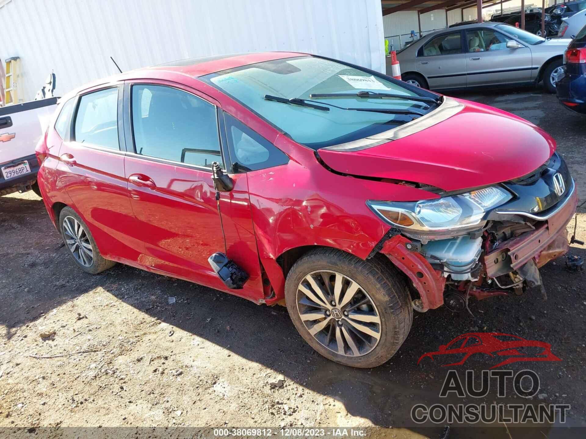 HONDA FIT 2015 - 3HGGK5G82FM764909