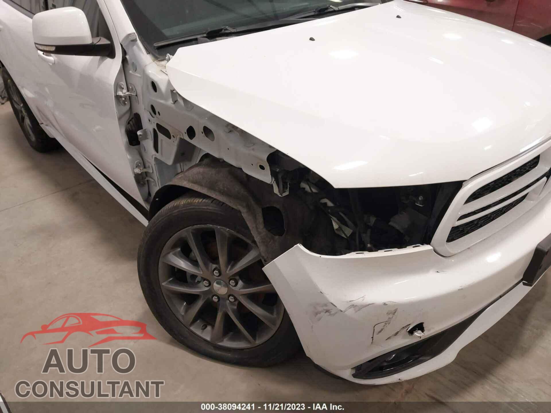 DODGE DURANGO 2017 - 1C4RDJDG2HC741138