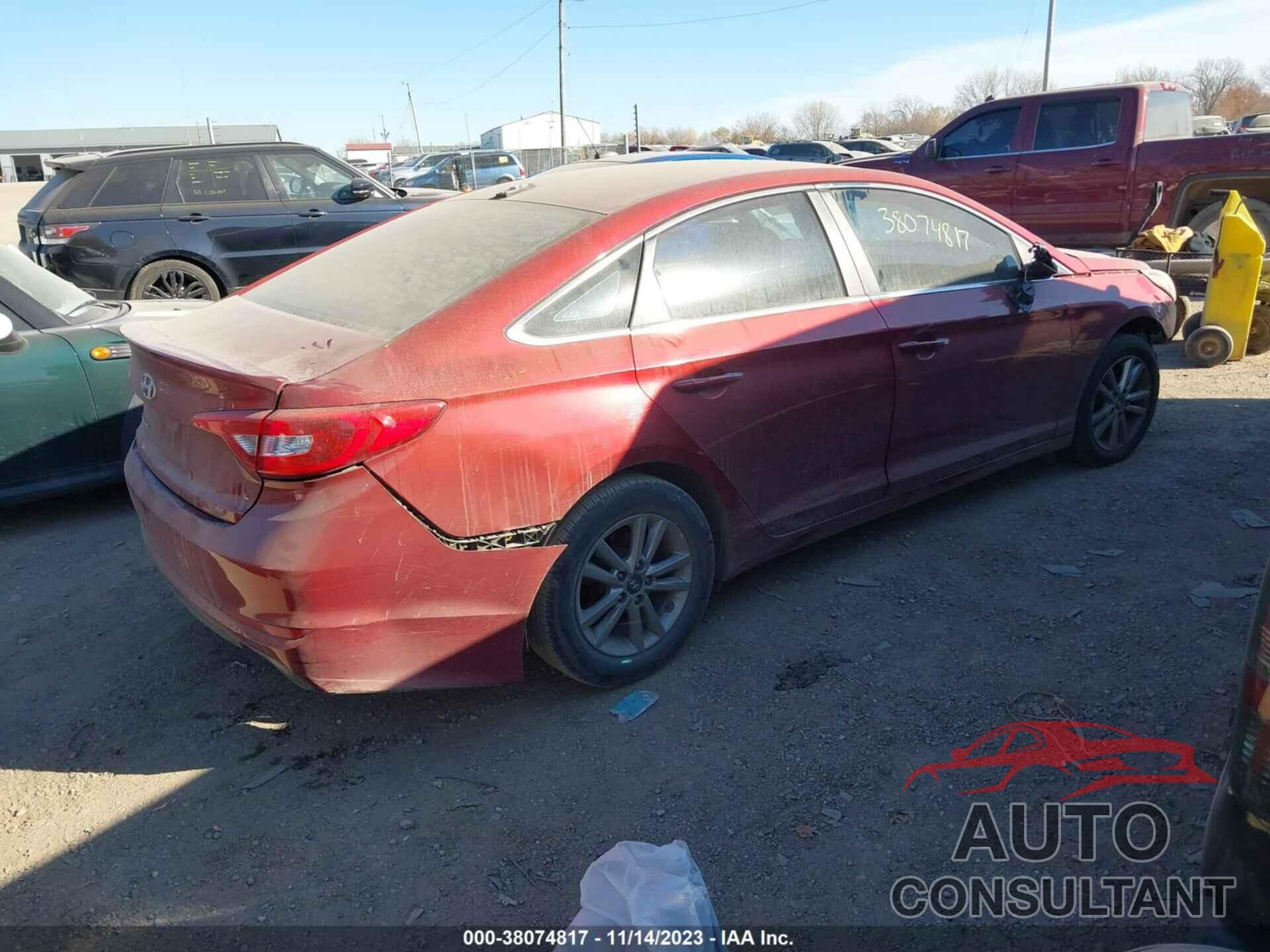 HYUNDAI SONATA 2016 - 5NPE24AF0GH304565