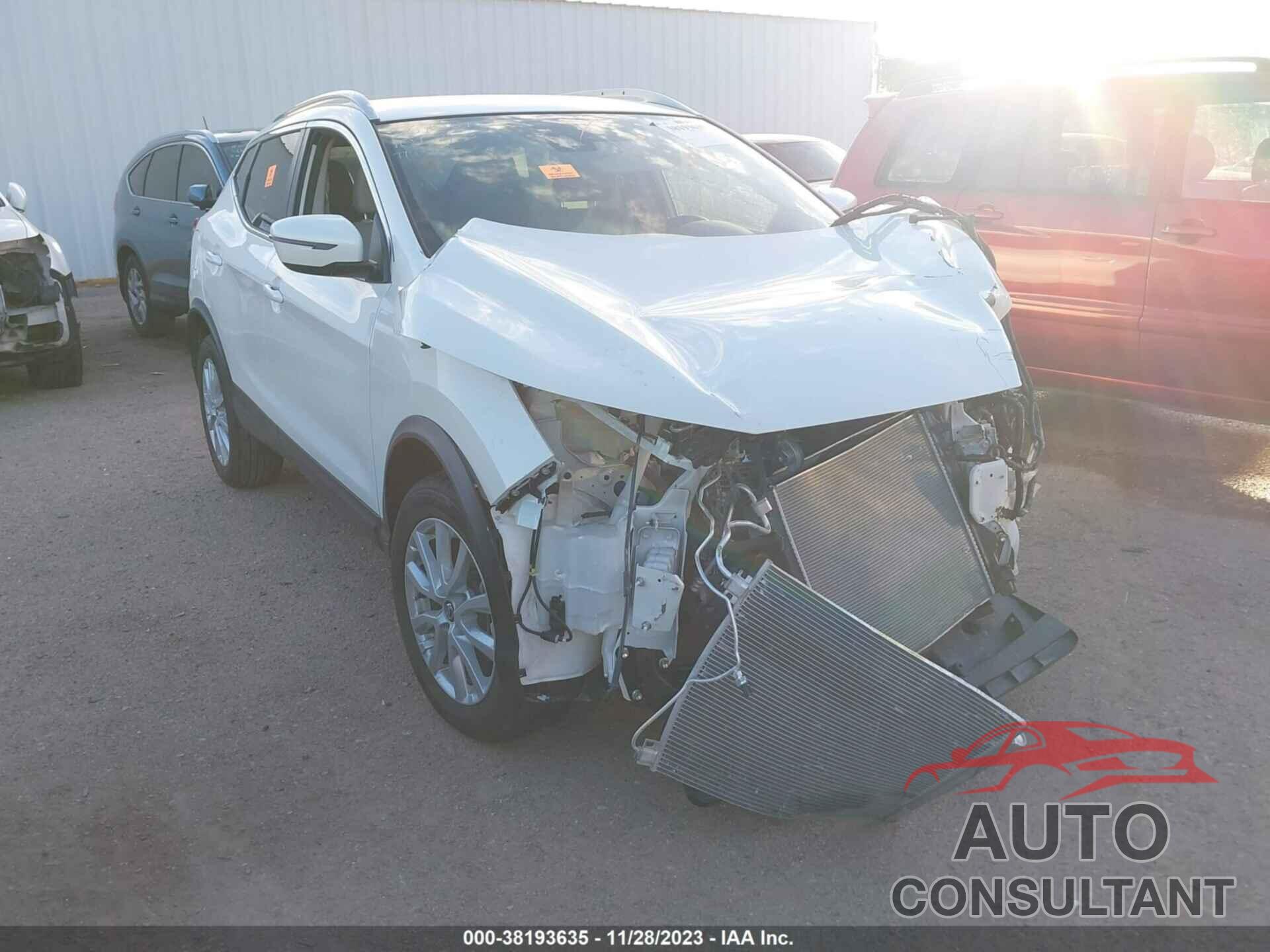 NISSAN ROGUE SPORT 2022 - JN1BJ1BV8NW344364