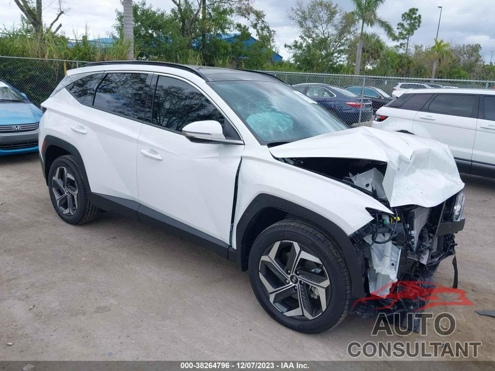 HYUNDAI TUCSON 2023 - 5NMJECAE8PH284778