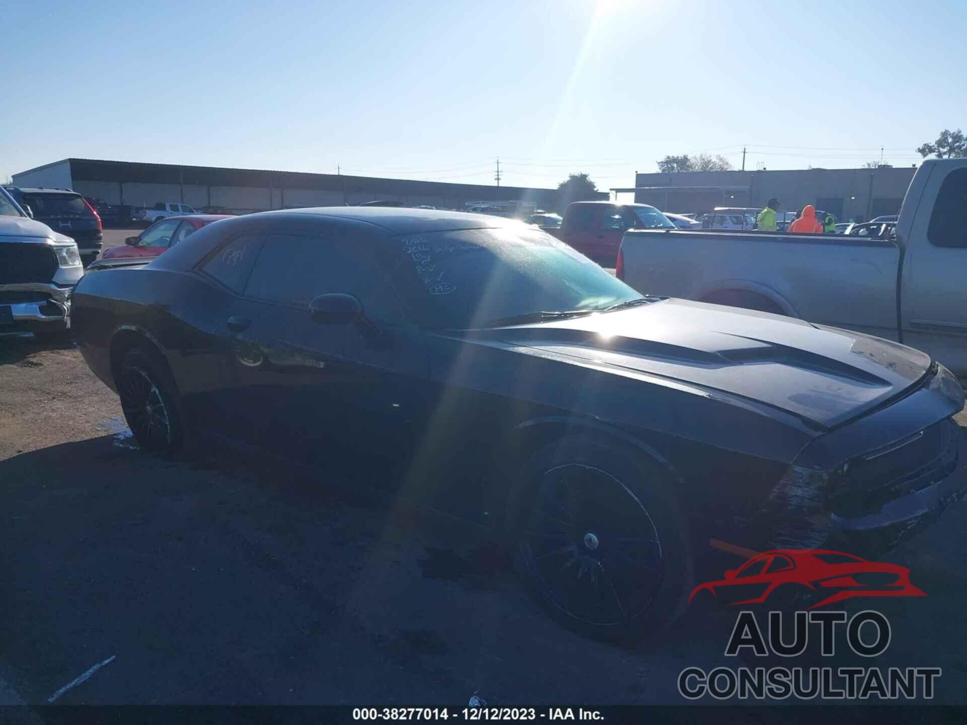 DODGE CHALLENGER 2016 - 2C3CDZAG8GH119233