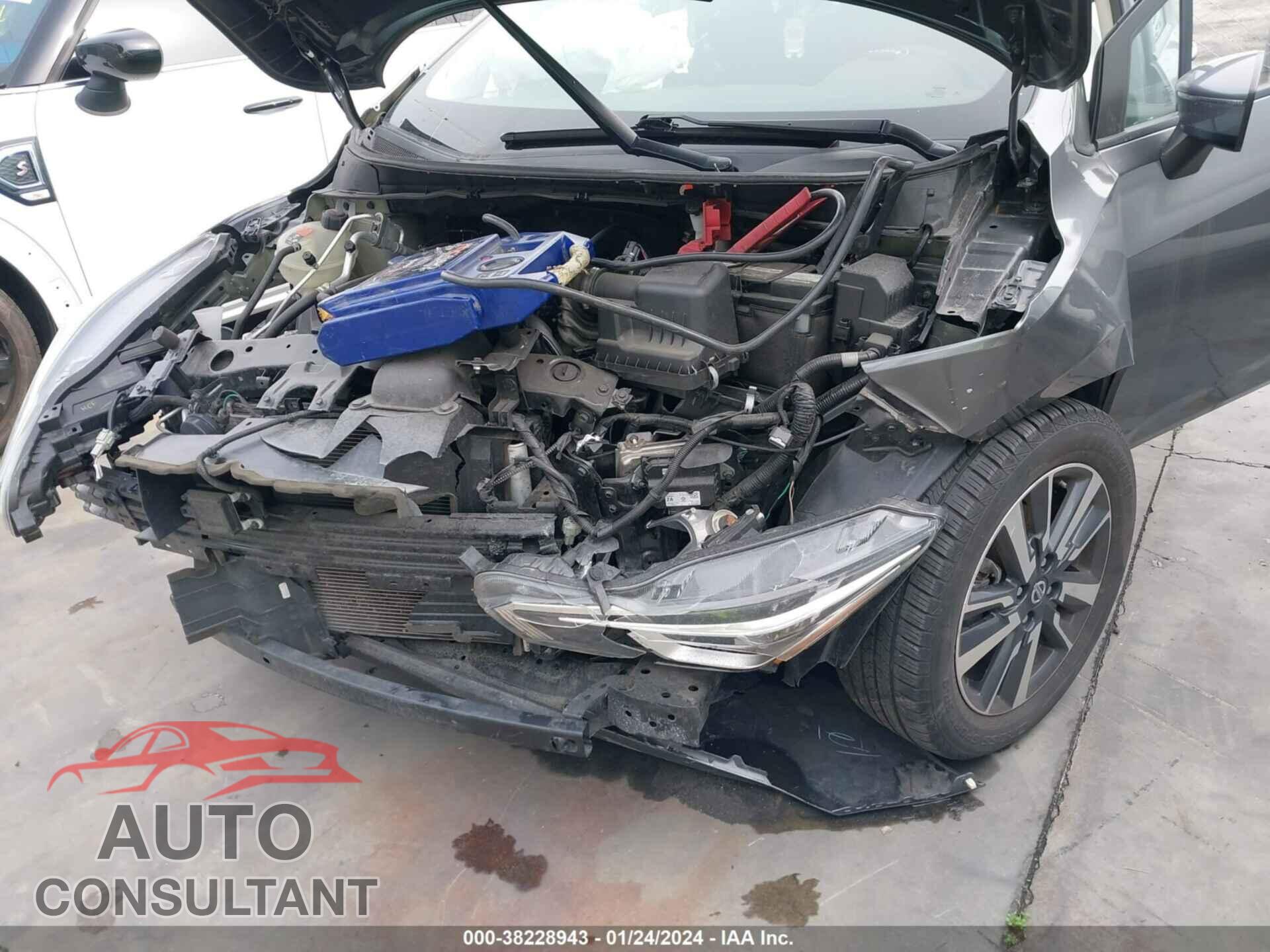 NISSAN VERSA 2021 - 3N1CN8EV8ML818329