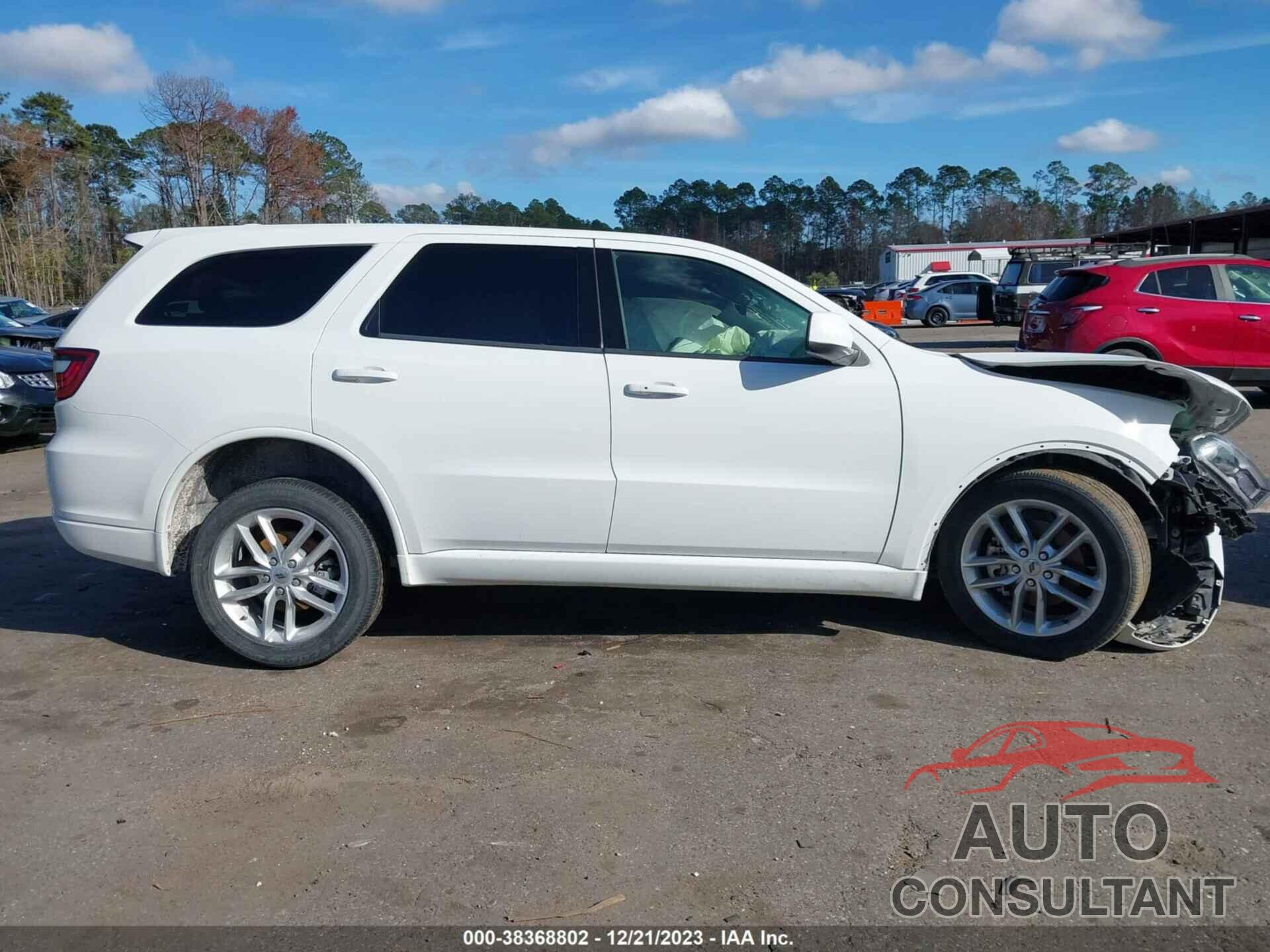 DODGE DURANGO 2022 - 1C4RDJDG6NC220466