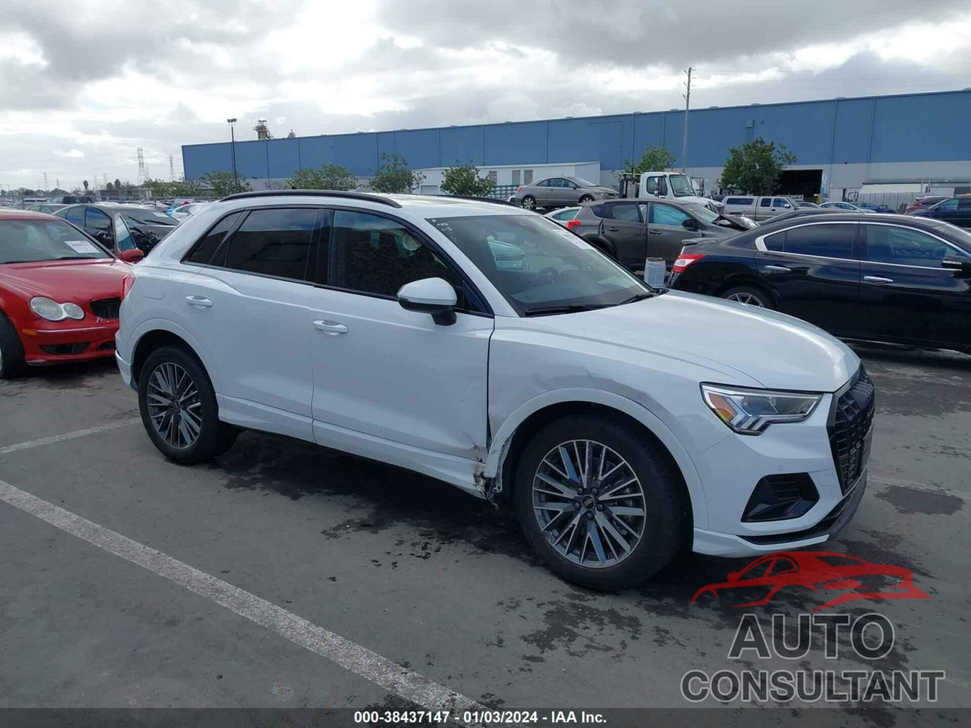 AUDI Q3 2023 - WA1AUCF31P1117029