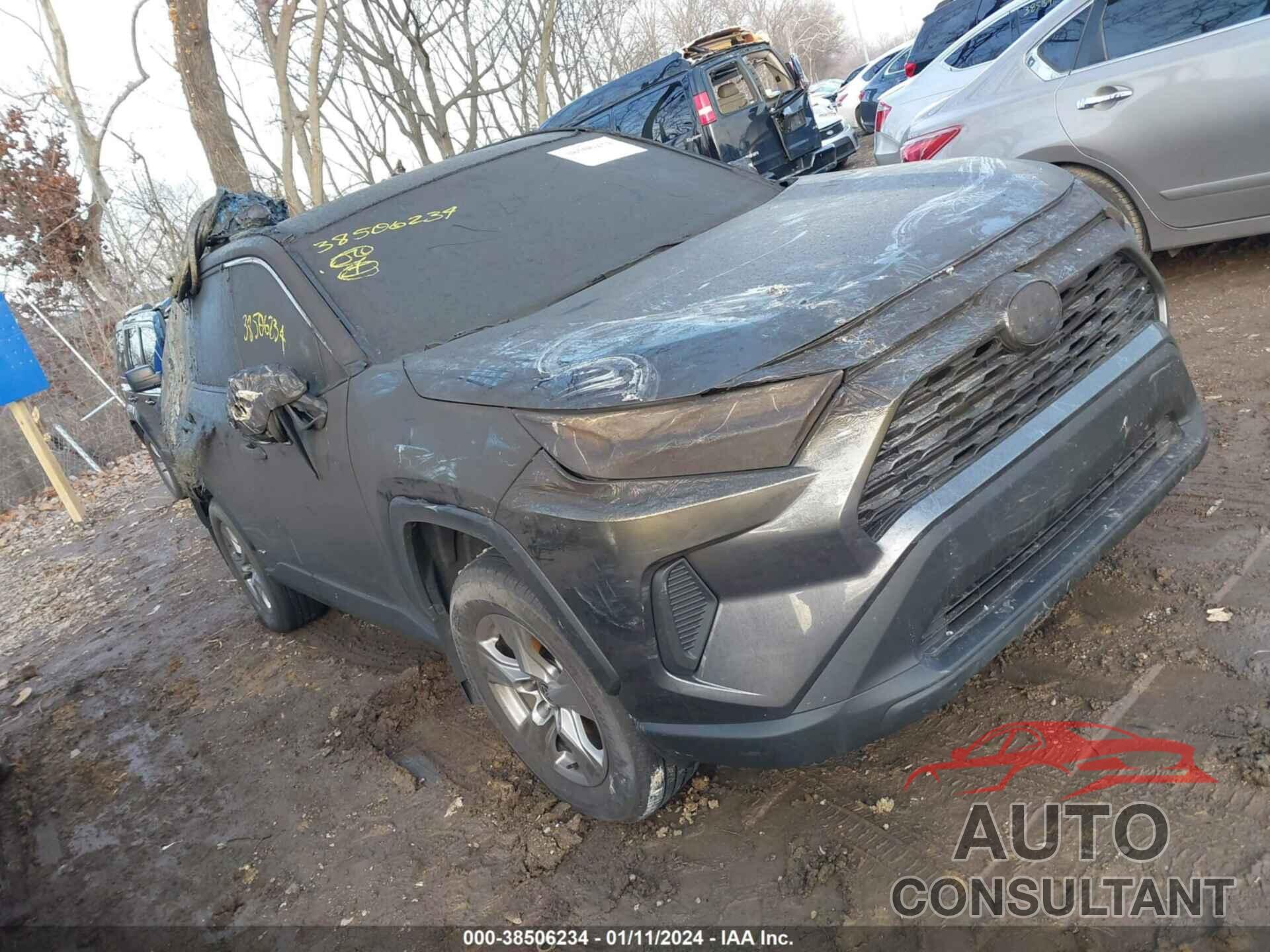 TOYOTA RAV4 2023 - 4T3RWRFV0PU084548