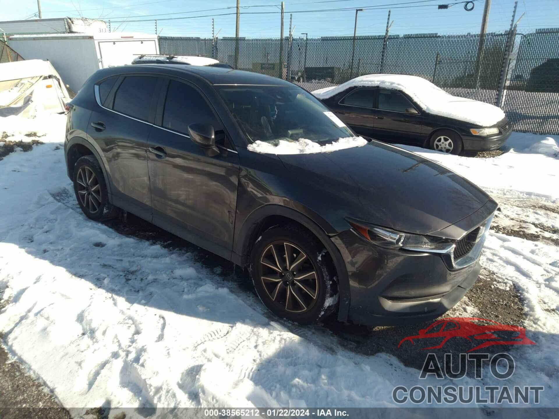 MAZDA CX-5 2018 - JM3KFBCM1J0309308