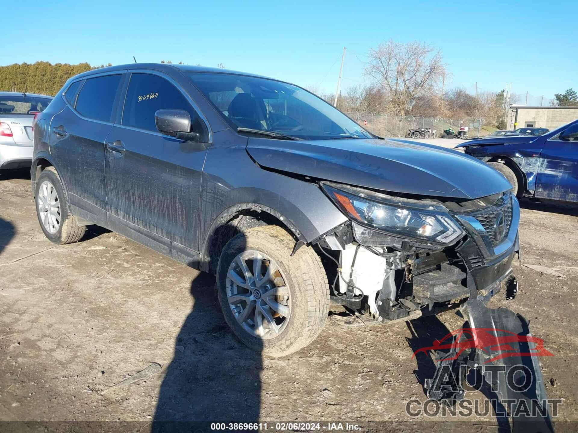 NISSAN ROGUE SPORT 2021 - JN1BJ1AW7MW667958