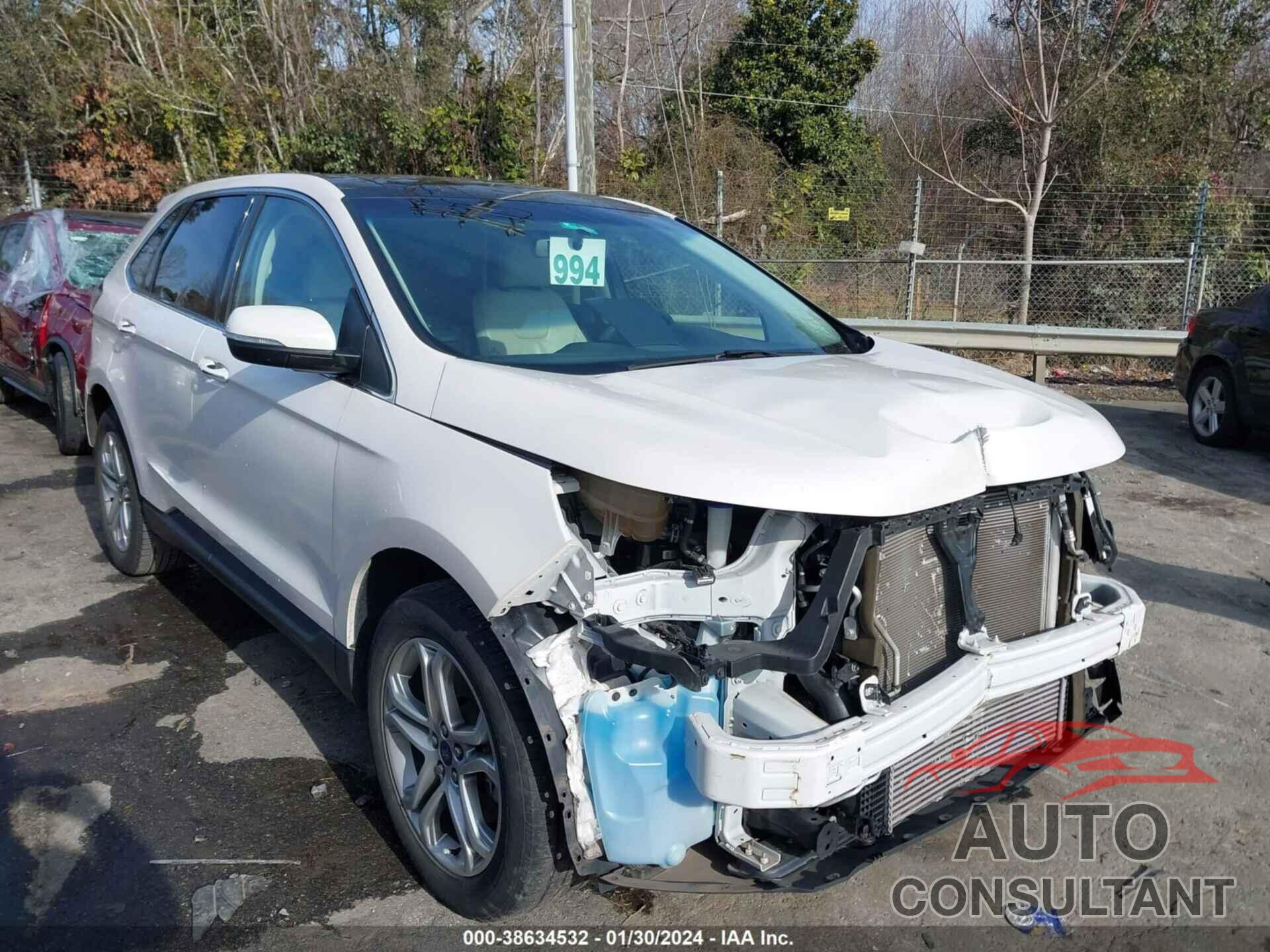 FORD EDGE 2018 - 2FMPK4K99JBB80540