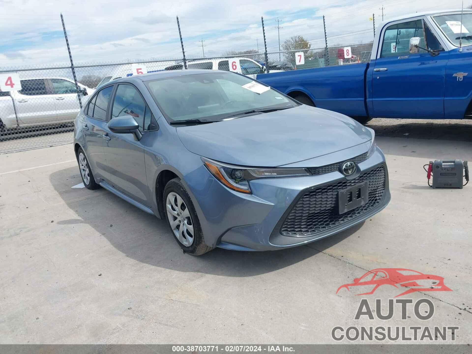 TOYOTA COROLLA 2022 - 5YFEPMAE0NP391067