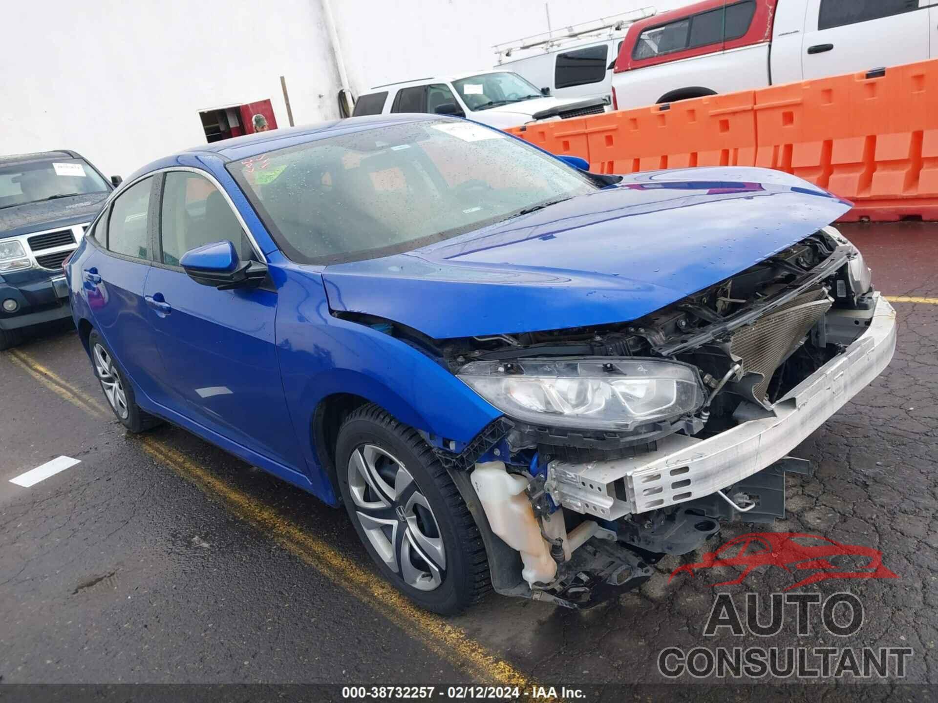 HONDA CIVIC 2017 - 2HGFC2F6XHH517663