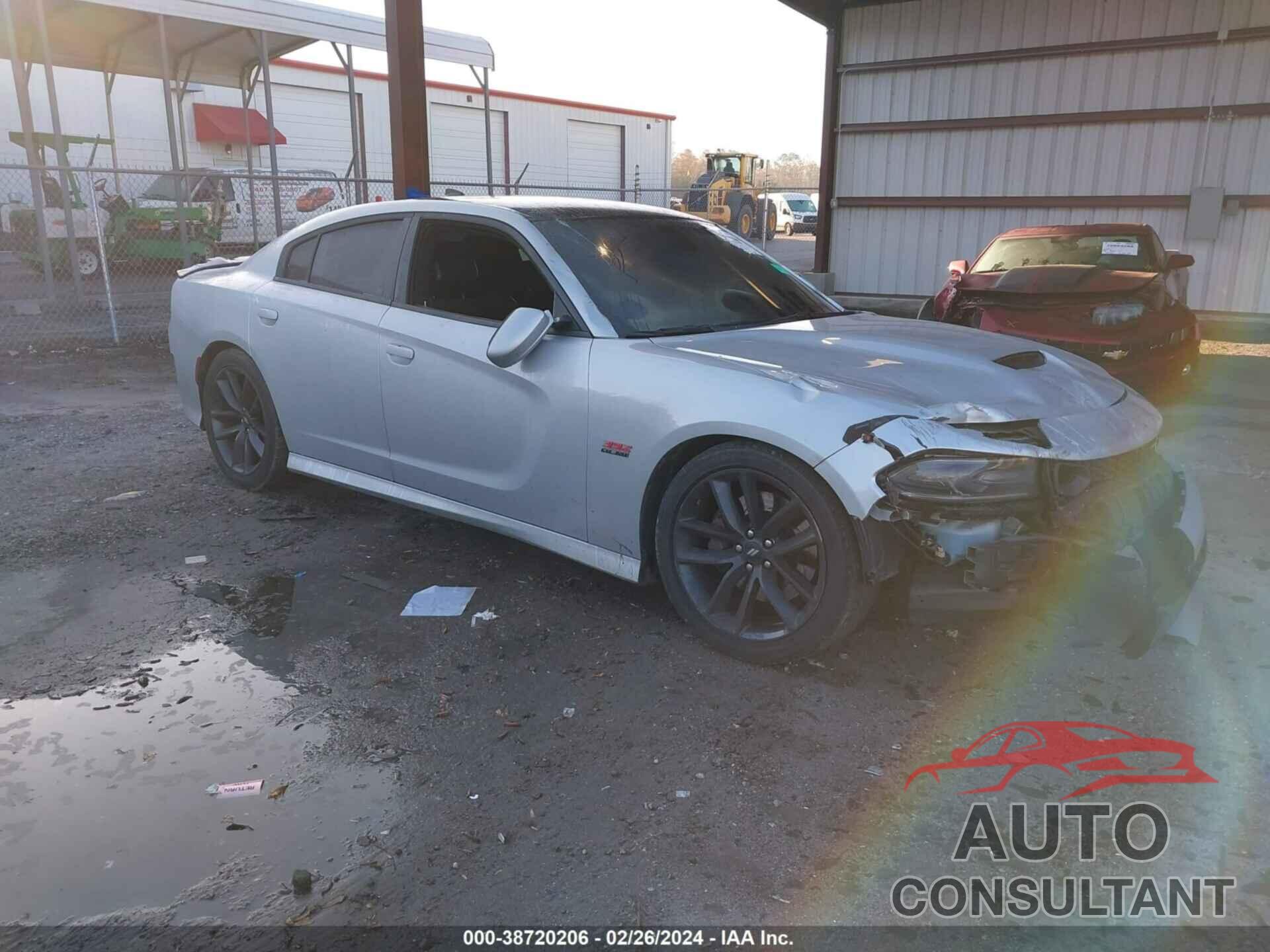 DODGE CHARGER 2019 - 2C3CDXGJ6KH630861