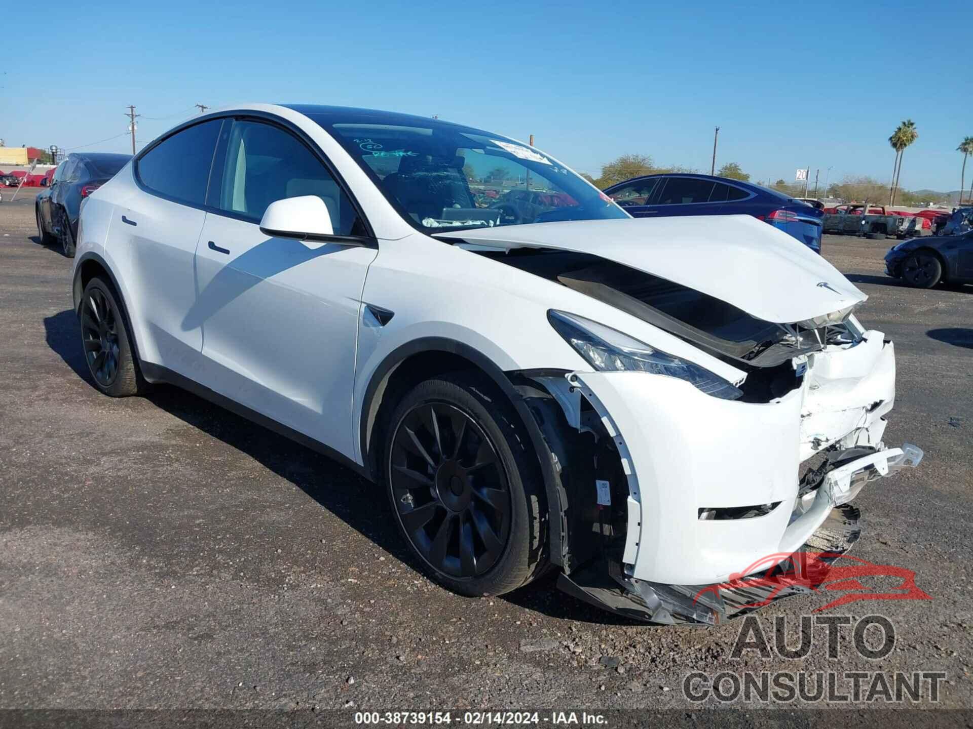 TESLA MODEL Y 2023 - 7SAYGDEE0PA129197