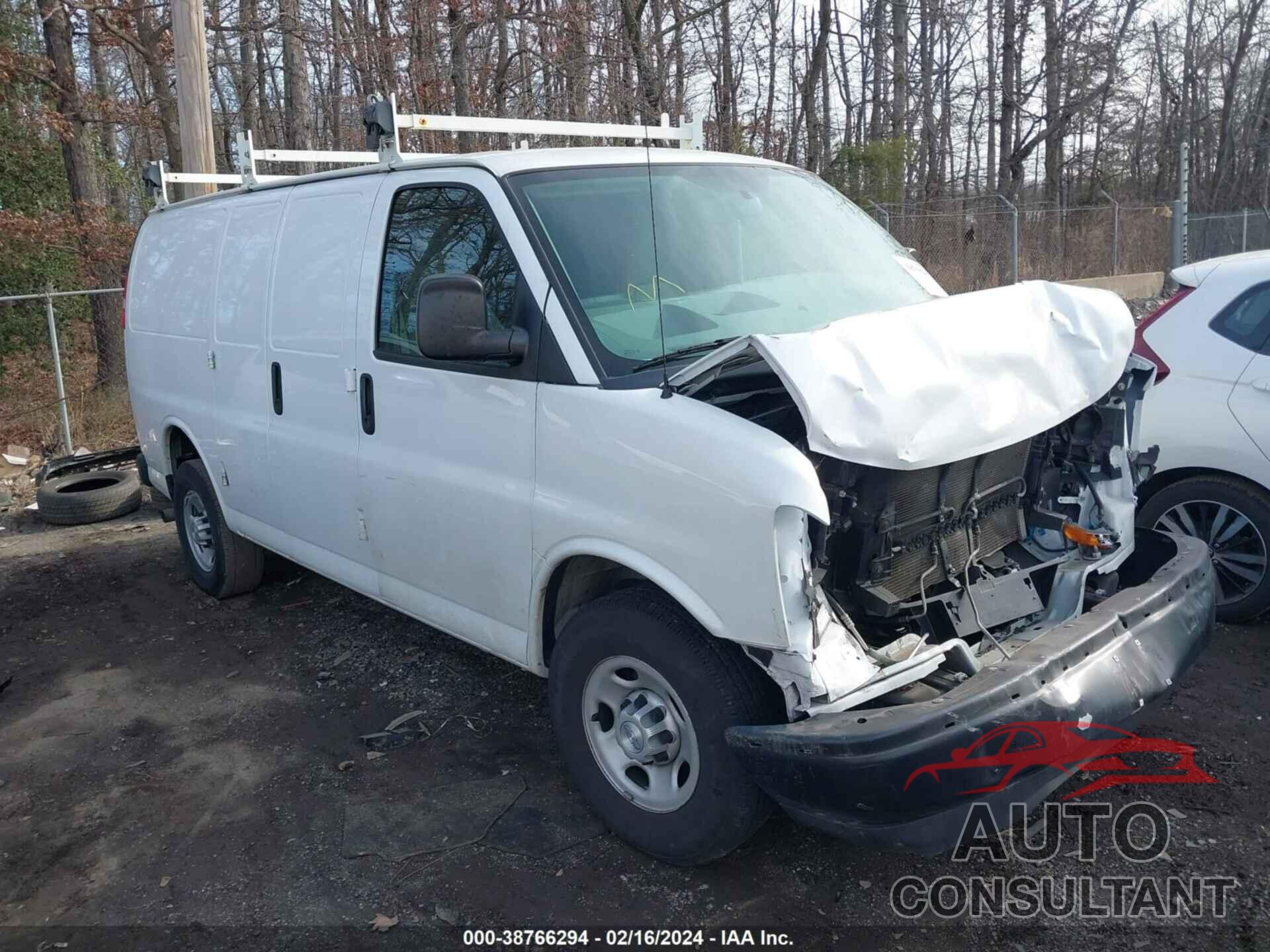 CHEVROLET EXPRESS 2500 2017 - 1GCWGAFF4H1341706