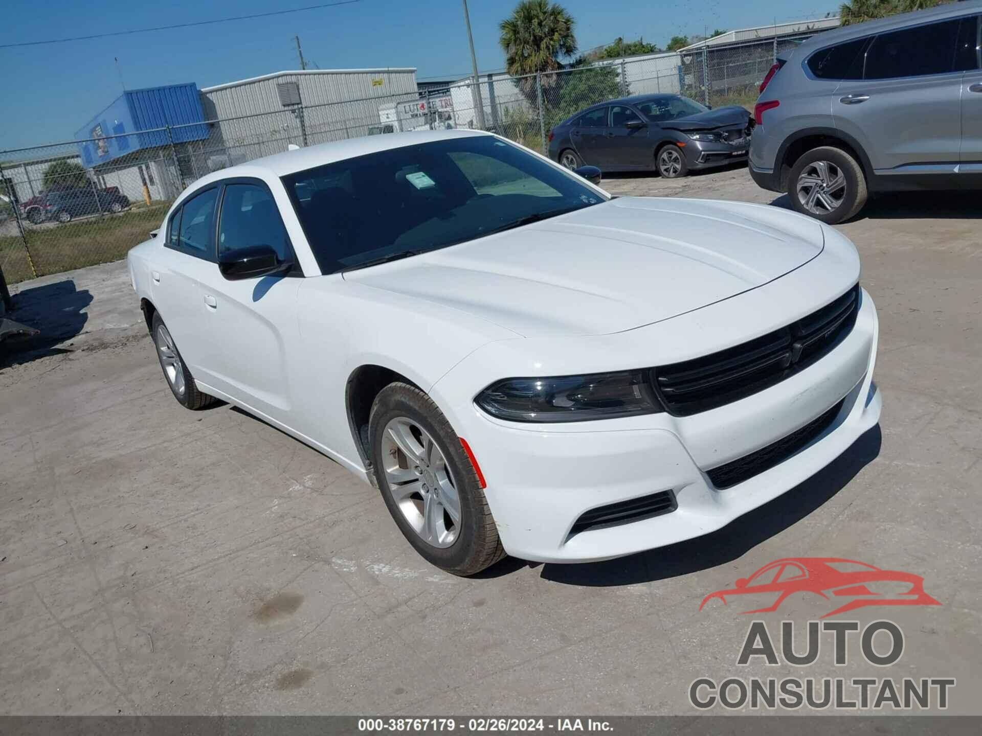 DODGE CHARGER 2023 - 2C3CDXBG2PH529299