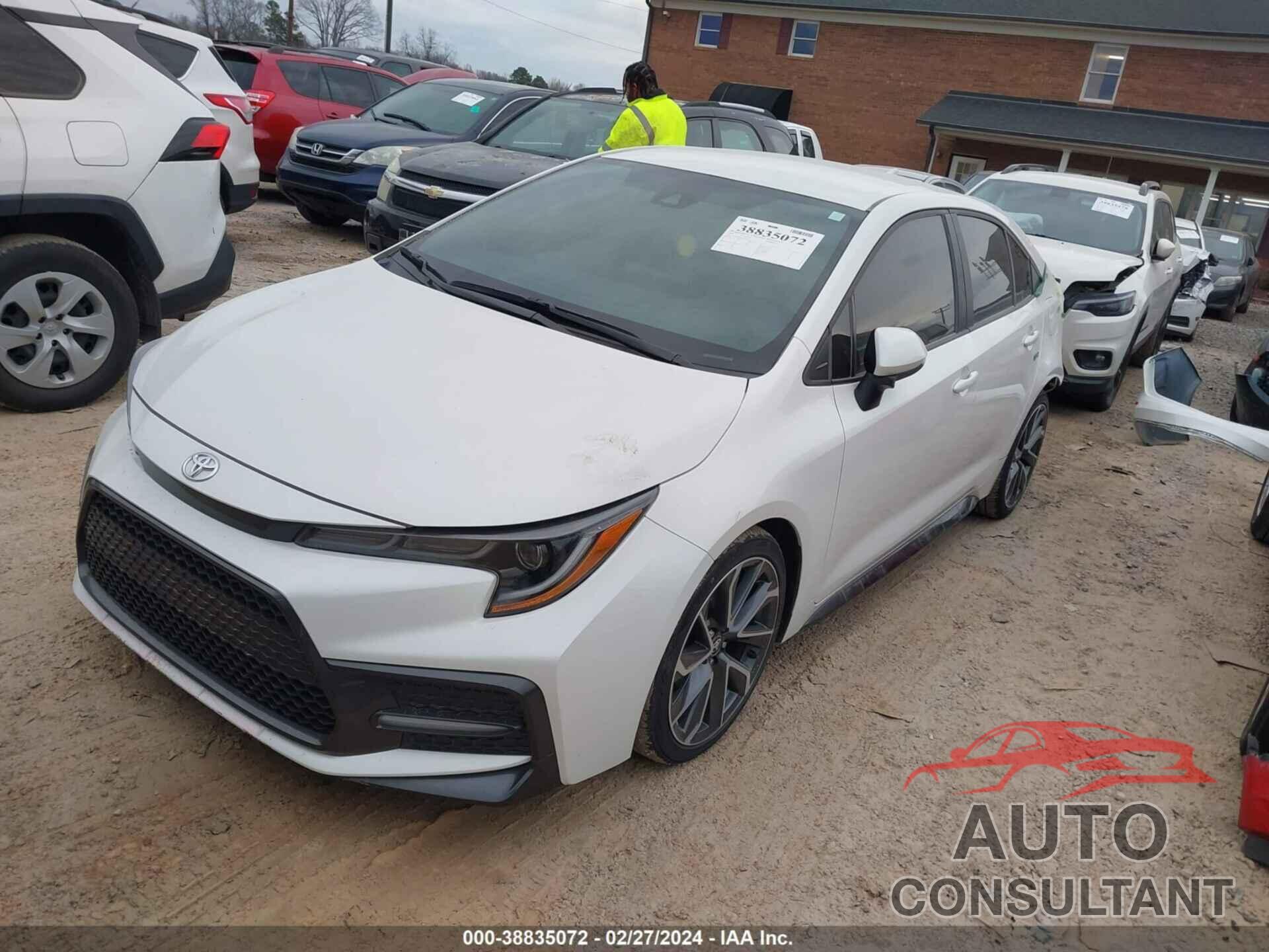 TOYOTA COROLLA 2020 - 5YFS4RCE3LP053276