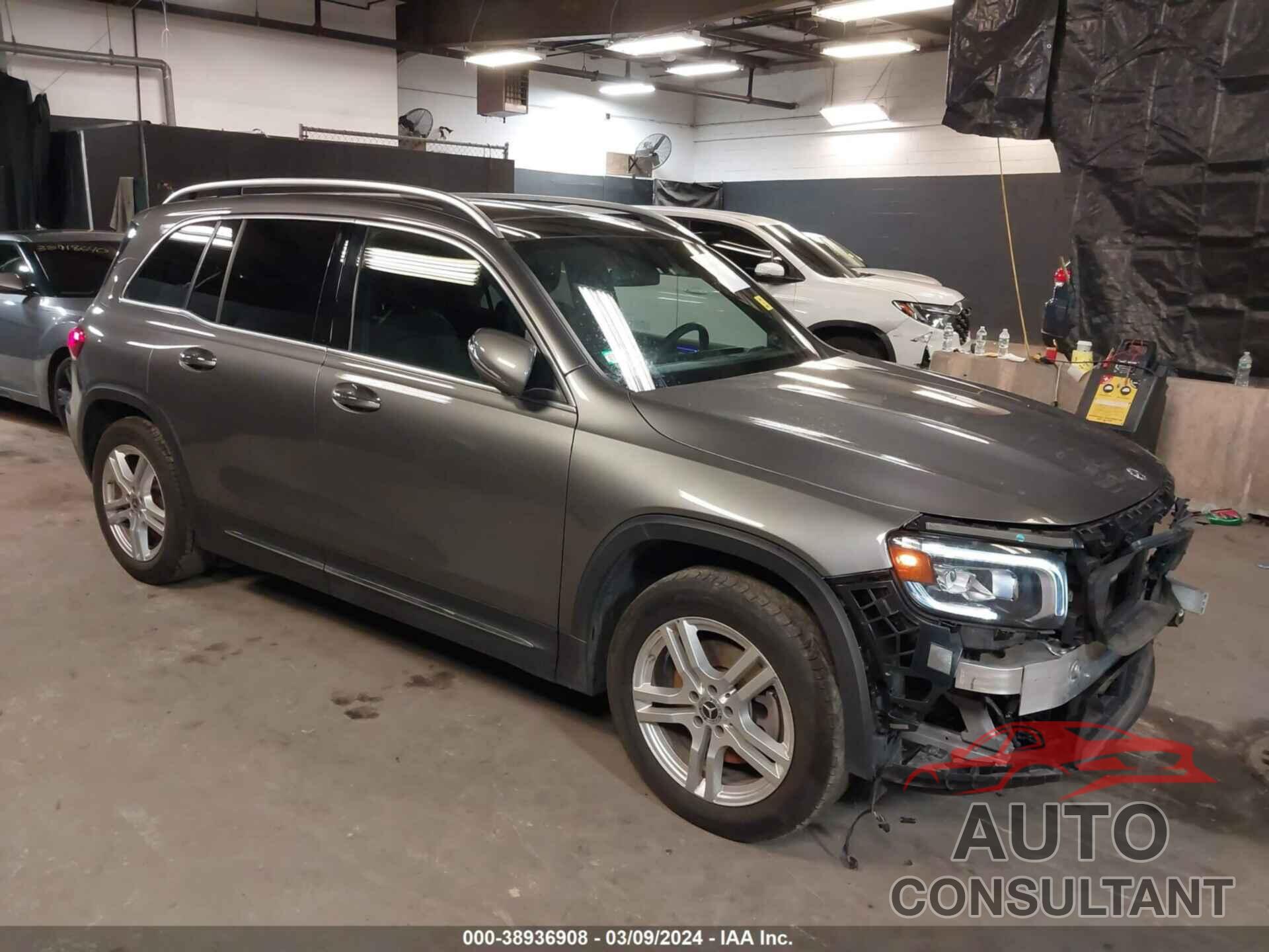 MERCEDES-BENZ GLB 250 2022 - W1N4M4HBXNW201226