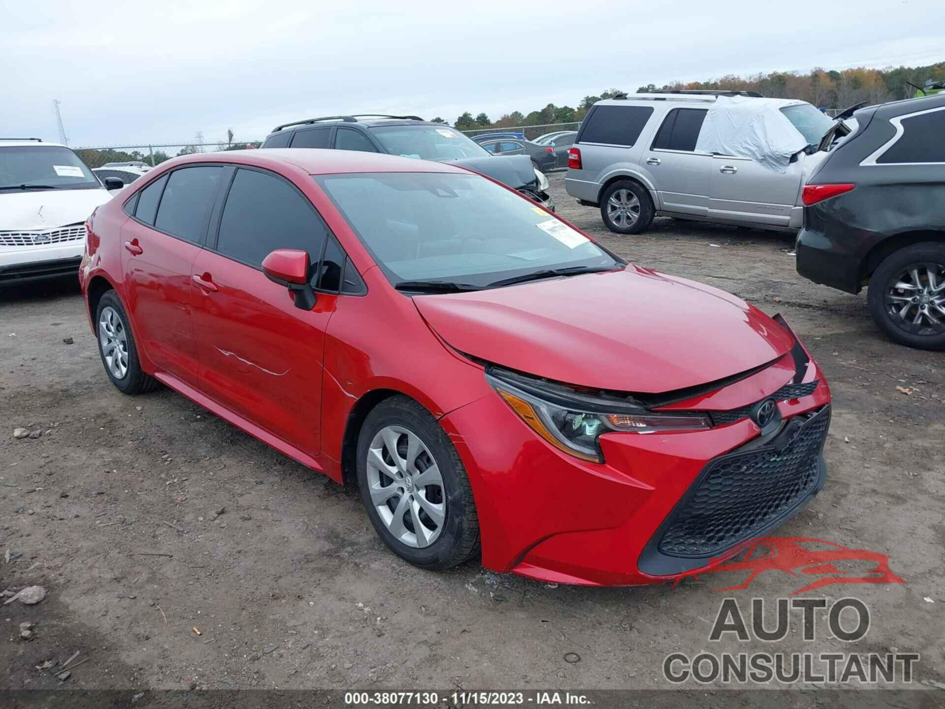TOYOTA COROLLA 2020 - 5YFEPRAEXLP081017