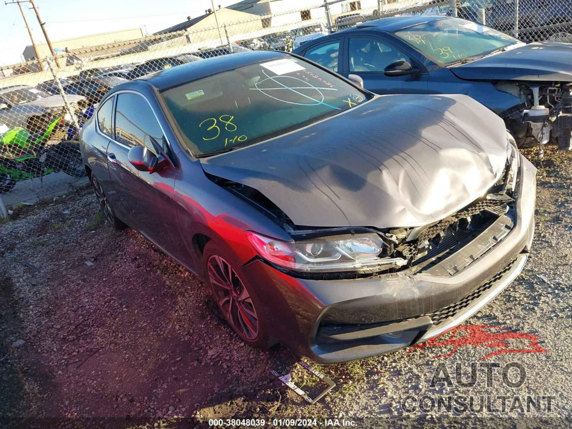 HONDA ACCORD 2017 - 1HGCT2A83HA000828