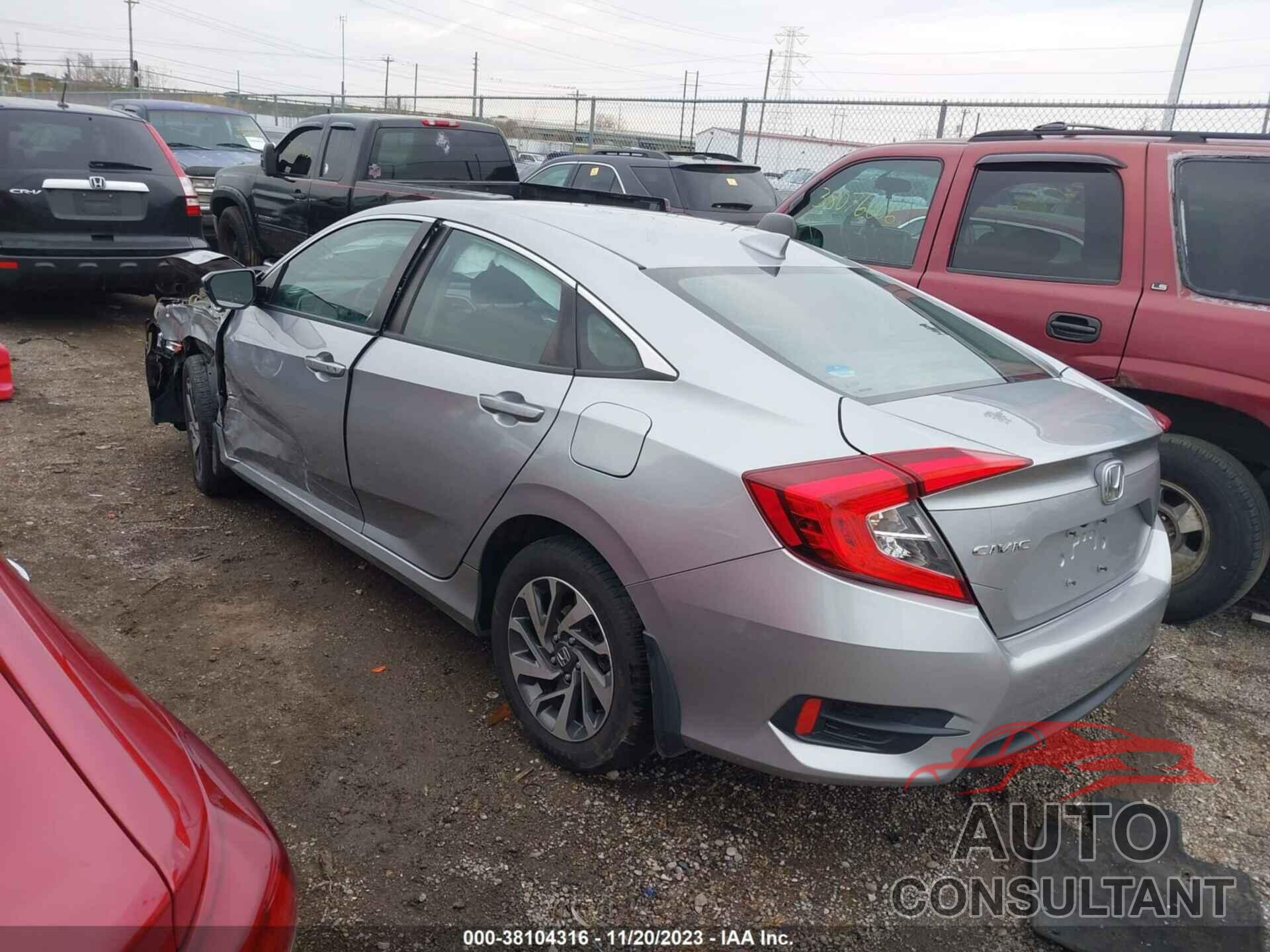 HONDA CIVIC 2017 - 19XFC2F7XHE018431