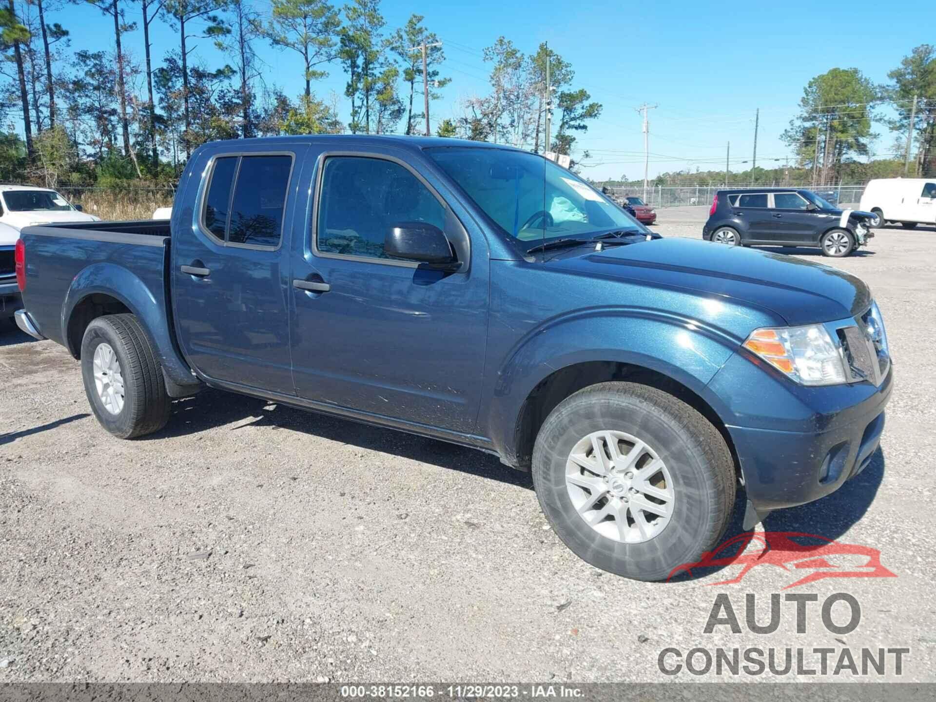 NISSAN FRONTIER 2019 - 1N6AD0ER7KN767038