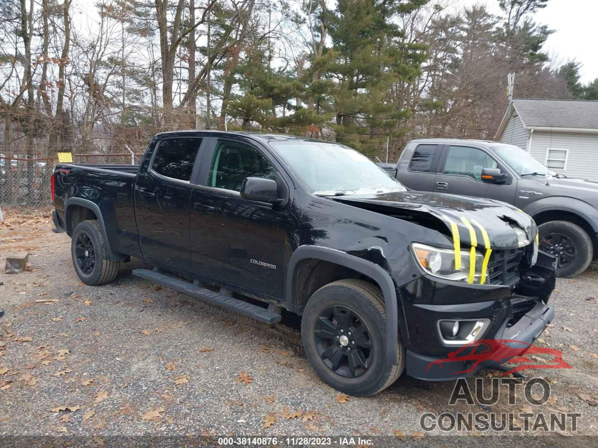 CHEVROLET COLORADO 2016 - 1GCGTCE30G1338884