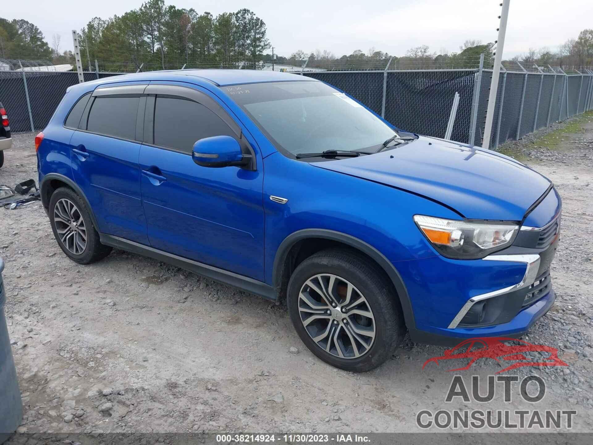 MITSUBISHI OUTLANDER SPORT 2016 - JA4AR3AU0GZ060292