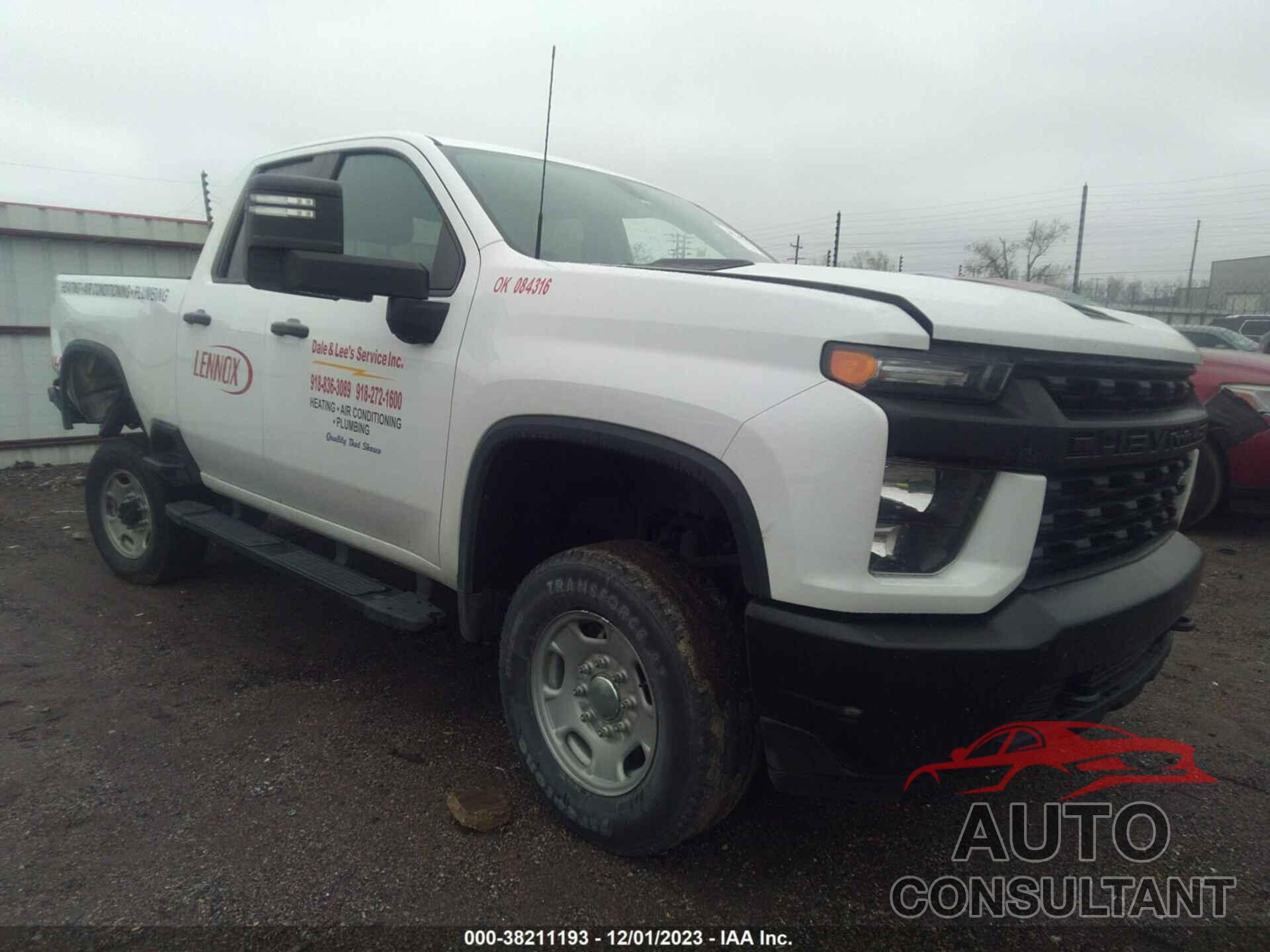 CHEVROLET SILVERADO 2021 - 1GC5YLE72MF108709