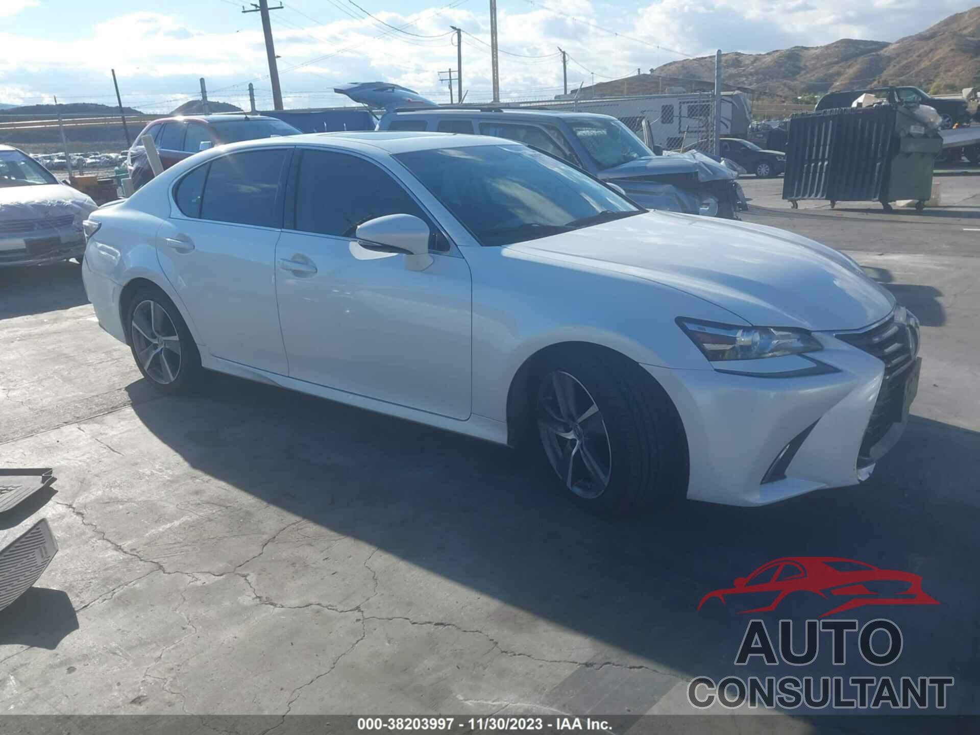 LEXUS GS 200T 2016 - JTHBA1BL8GA000589