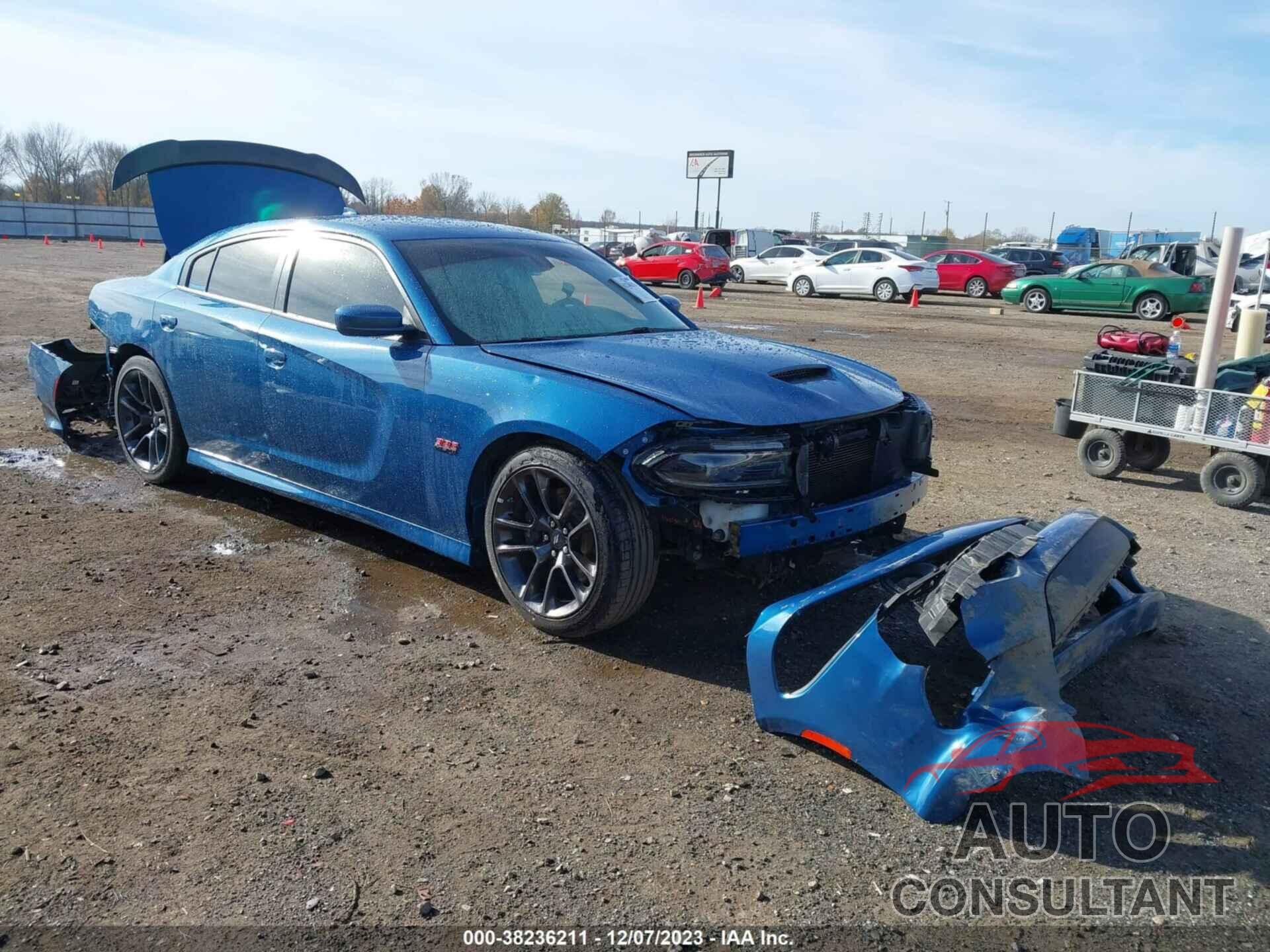 DODGE CHARGER 2022 - 2C3CDXGJ0NH221002