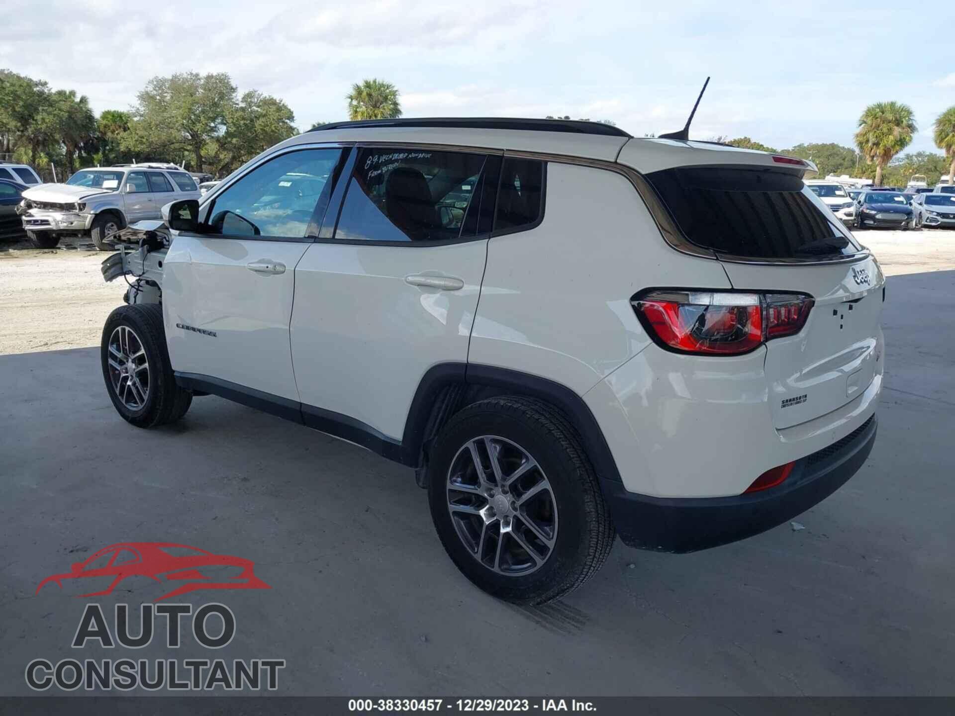 JEEP COMPASS 2020 - 3C4NJCBB5LT144508