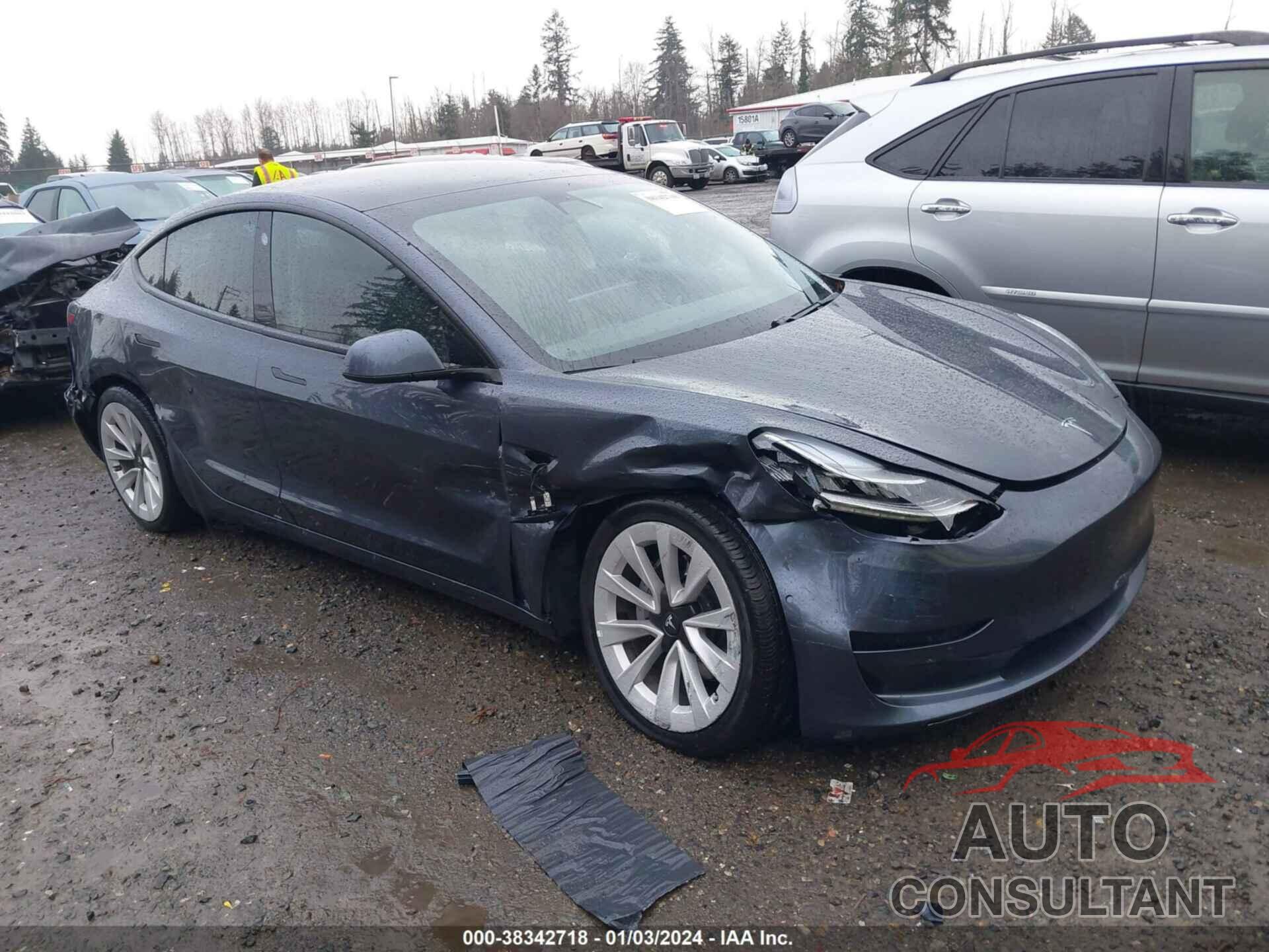 TESLA MODEL 3 2021 - 5YJ3E1EB8MF855597