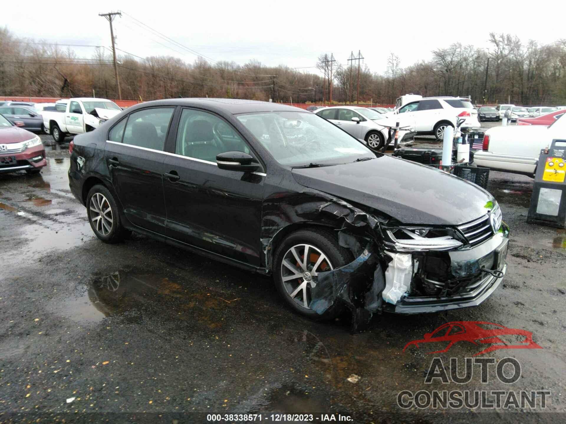 VOLKSWAGEN JETTA 2017 - 3VWDB7AJ1HM293974