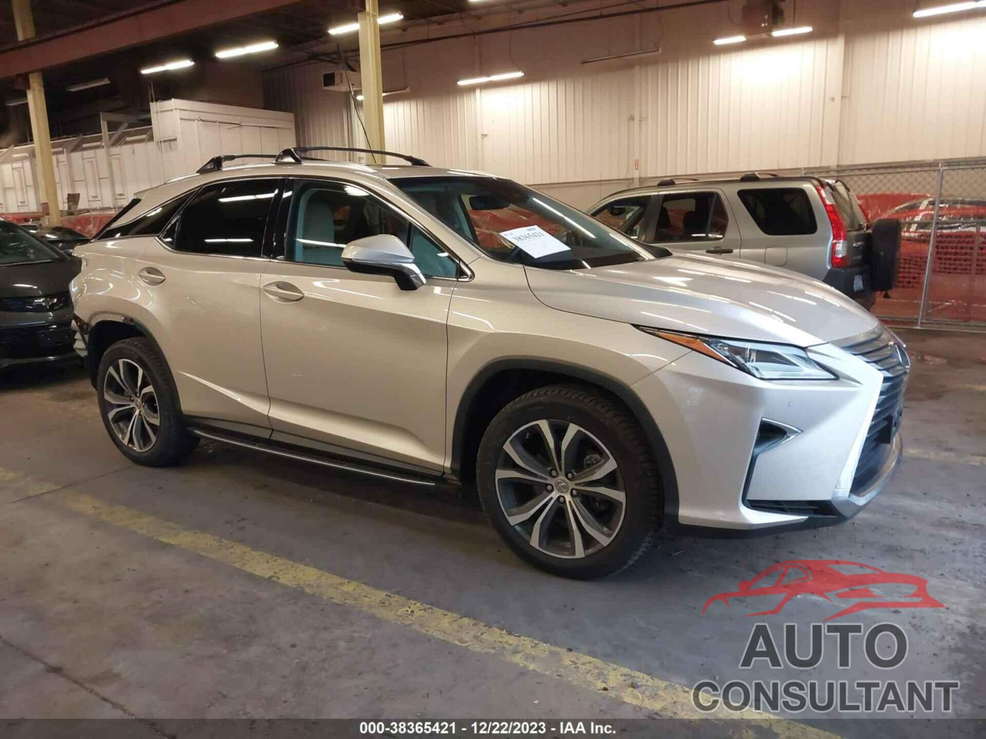 LEXUS RX 350 2017 - 2T2BZMCA1HC070968