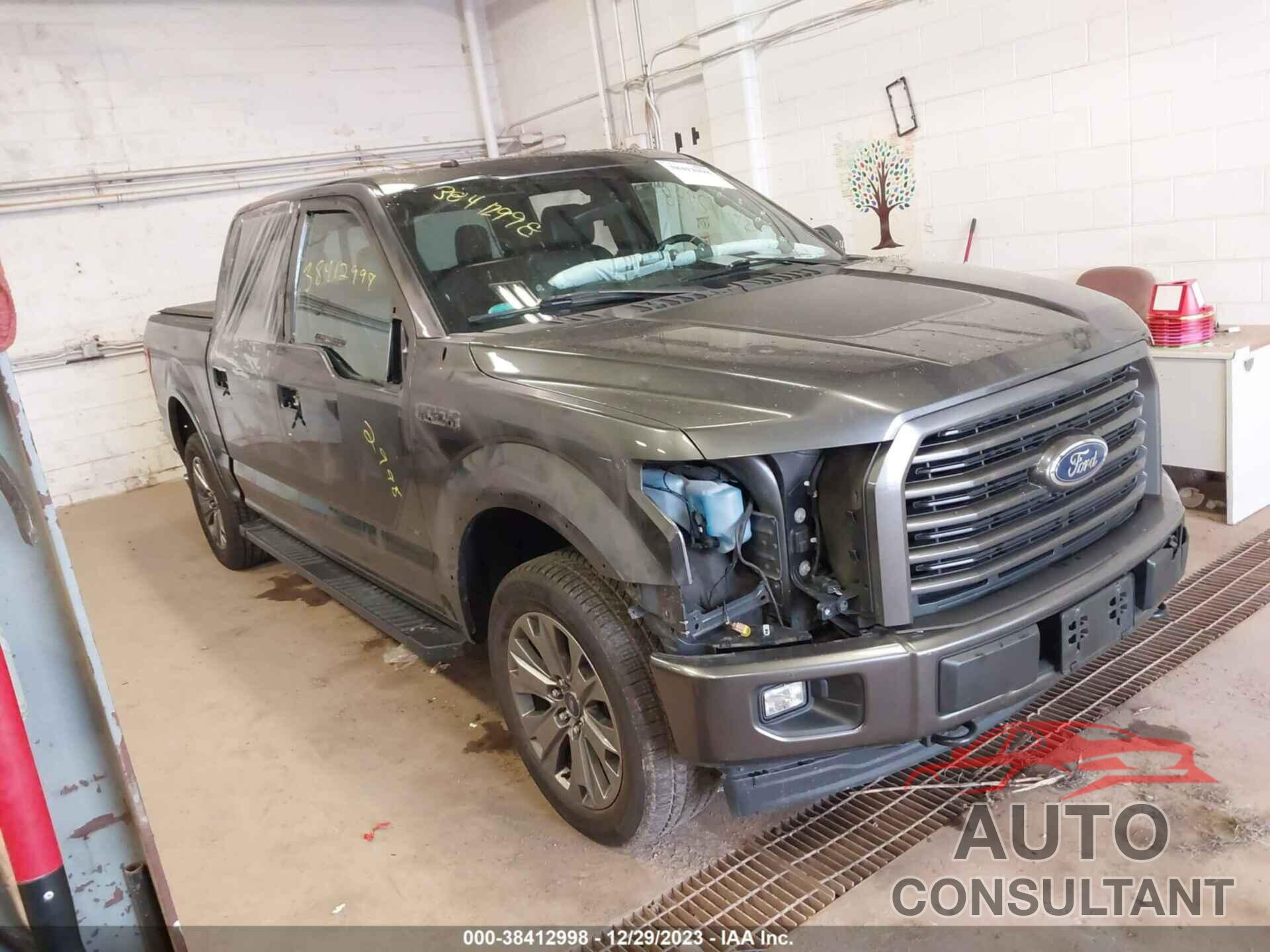 FORD F-150 2017 - 1FTEW1EG1HFC65437